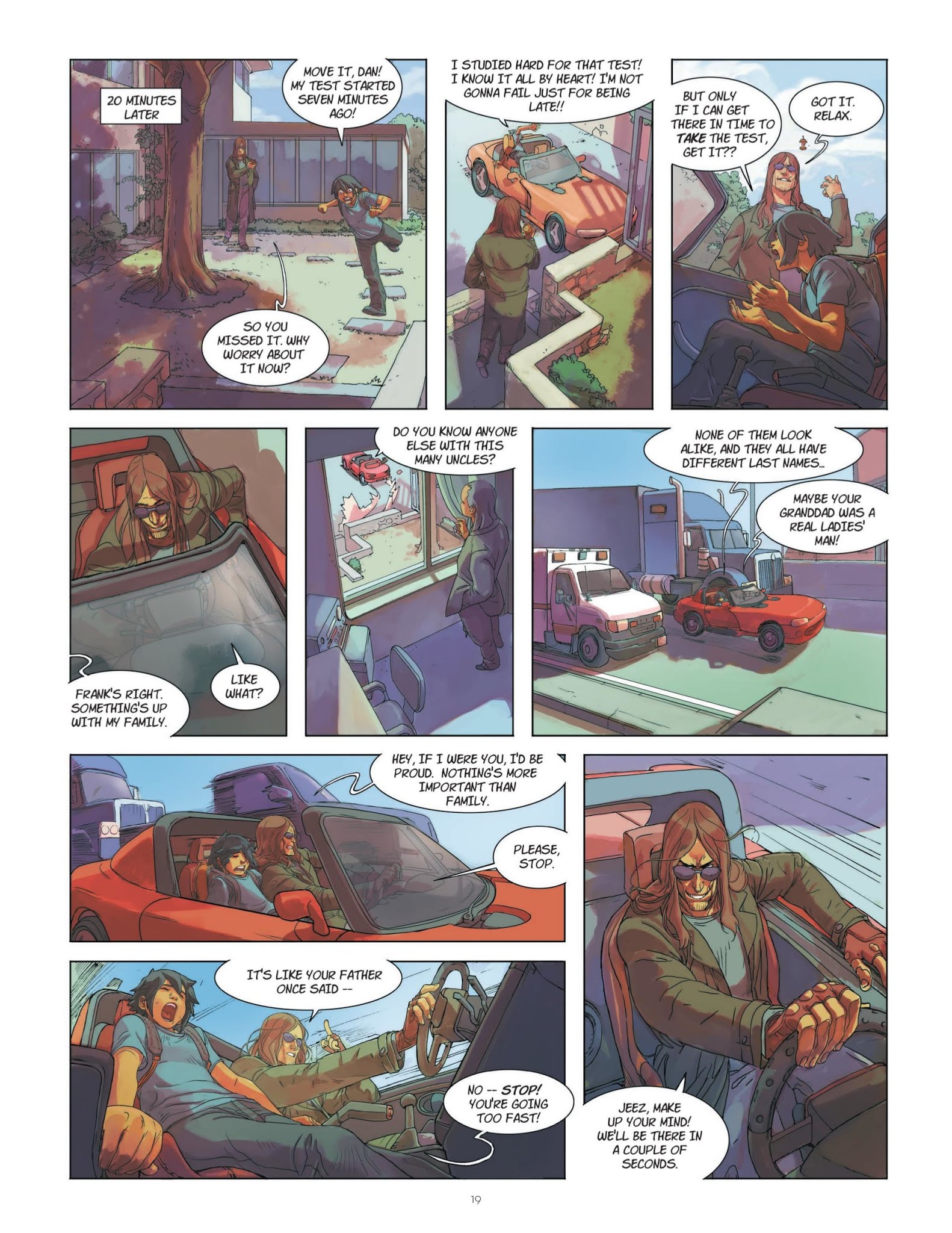 Read online Klaw comic -  Issue # TPB 1 - 20