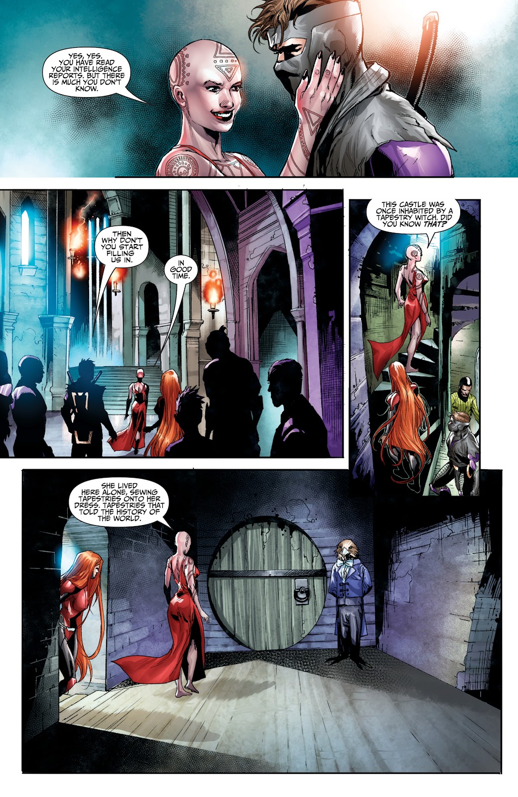 Ninjak (2015) issue 24 - Page 12
