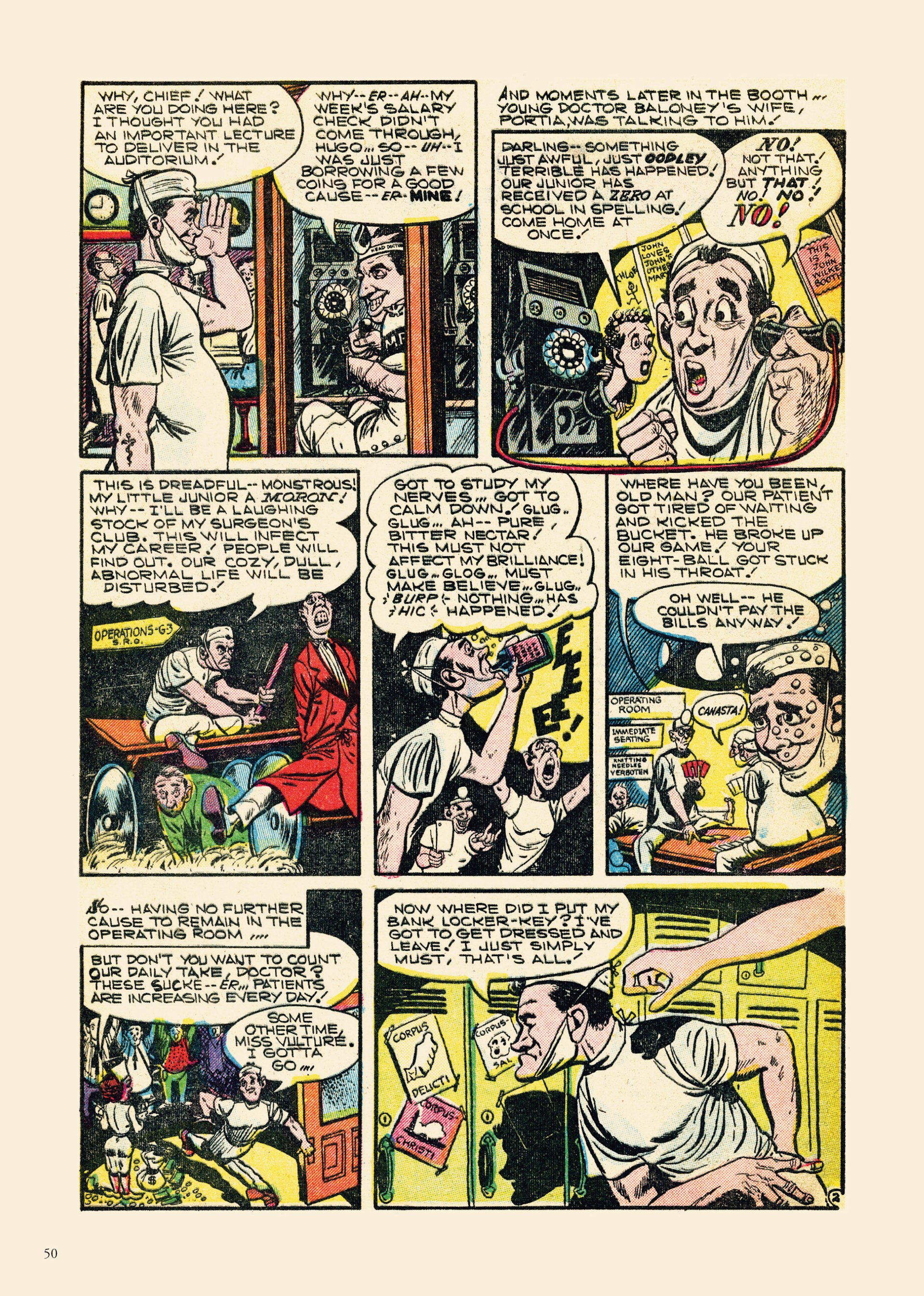 Read online Sincerest Form of Parody: The Best 1950s MAD-Inspired Satirical Comics comic -  Issue # TPB (Part 1) - 51