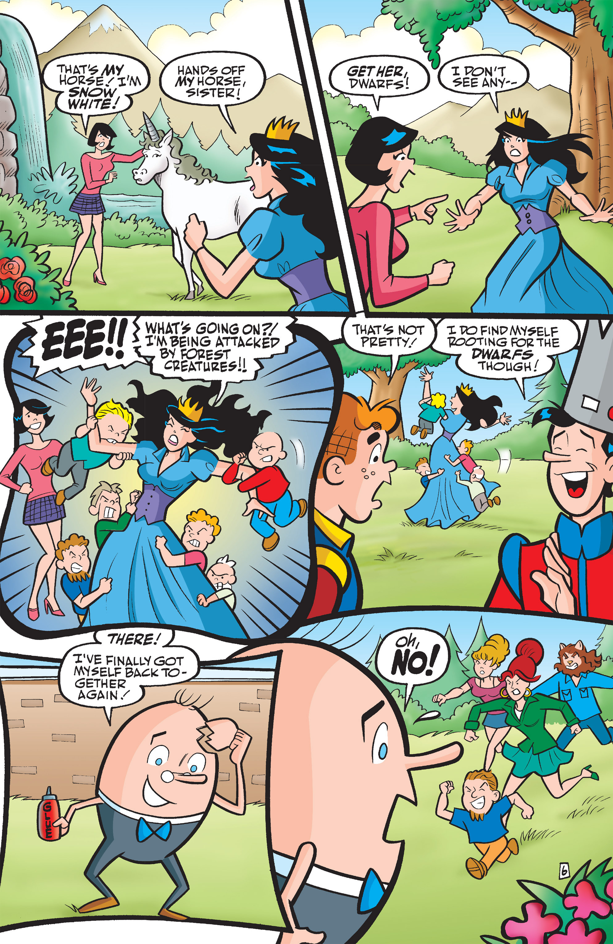 Read online Archie (1960) comic -  Issue #638 - 7