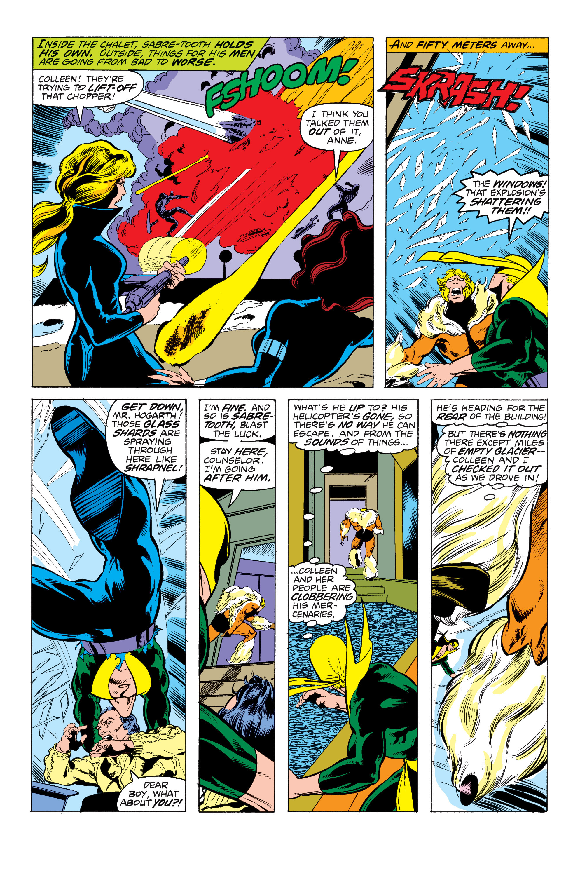 Read online Iron Fist (1975) comic -  Issue #14 - 13