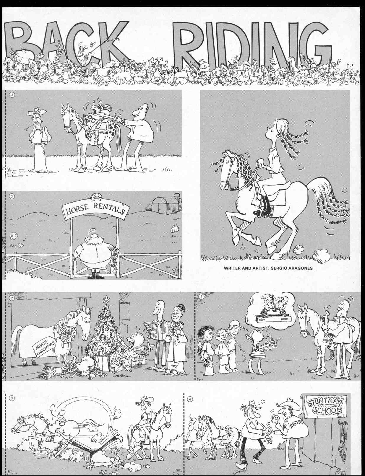 Read online MAD comic -  Issue #250 - 31