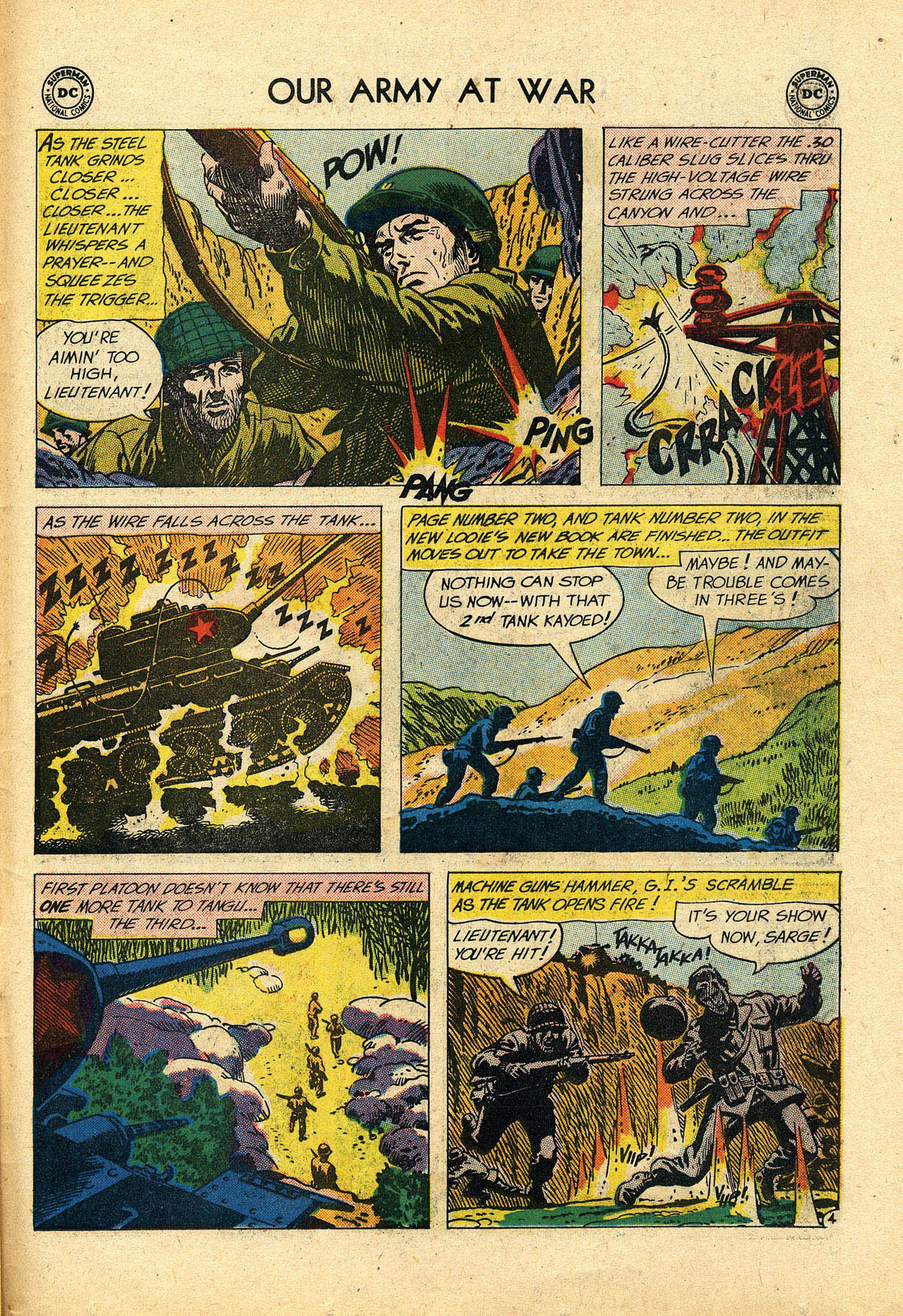 Read online Our Army at War (1952) comic -  Issue #95 - 31