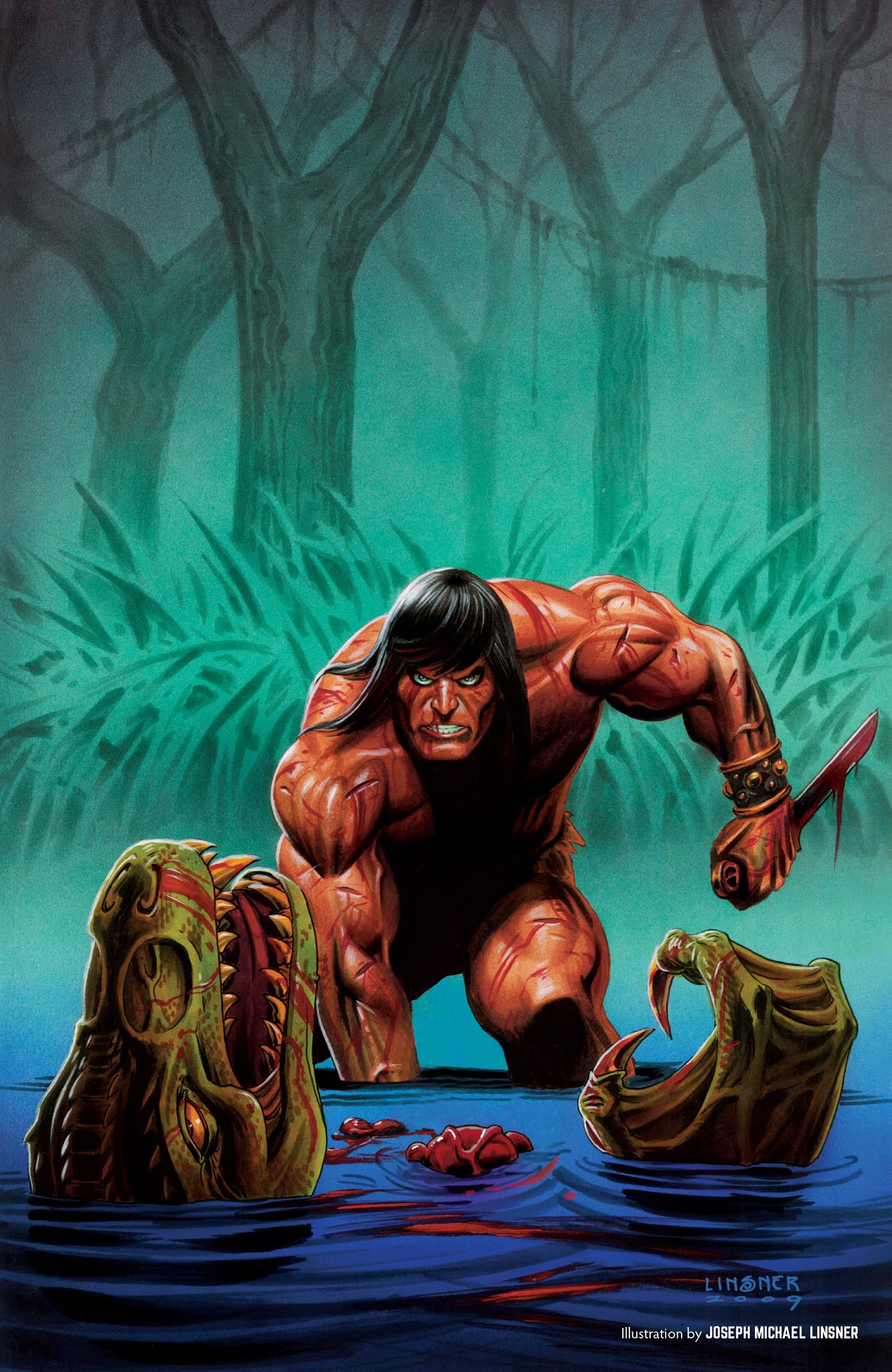 Read online Conan Omnibus comic -  Issue # TPB 4 (Part 5) - 22