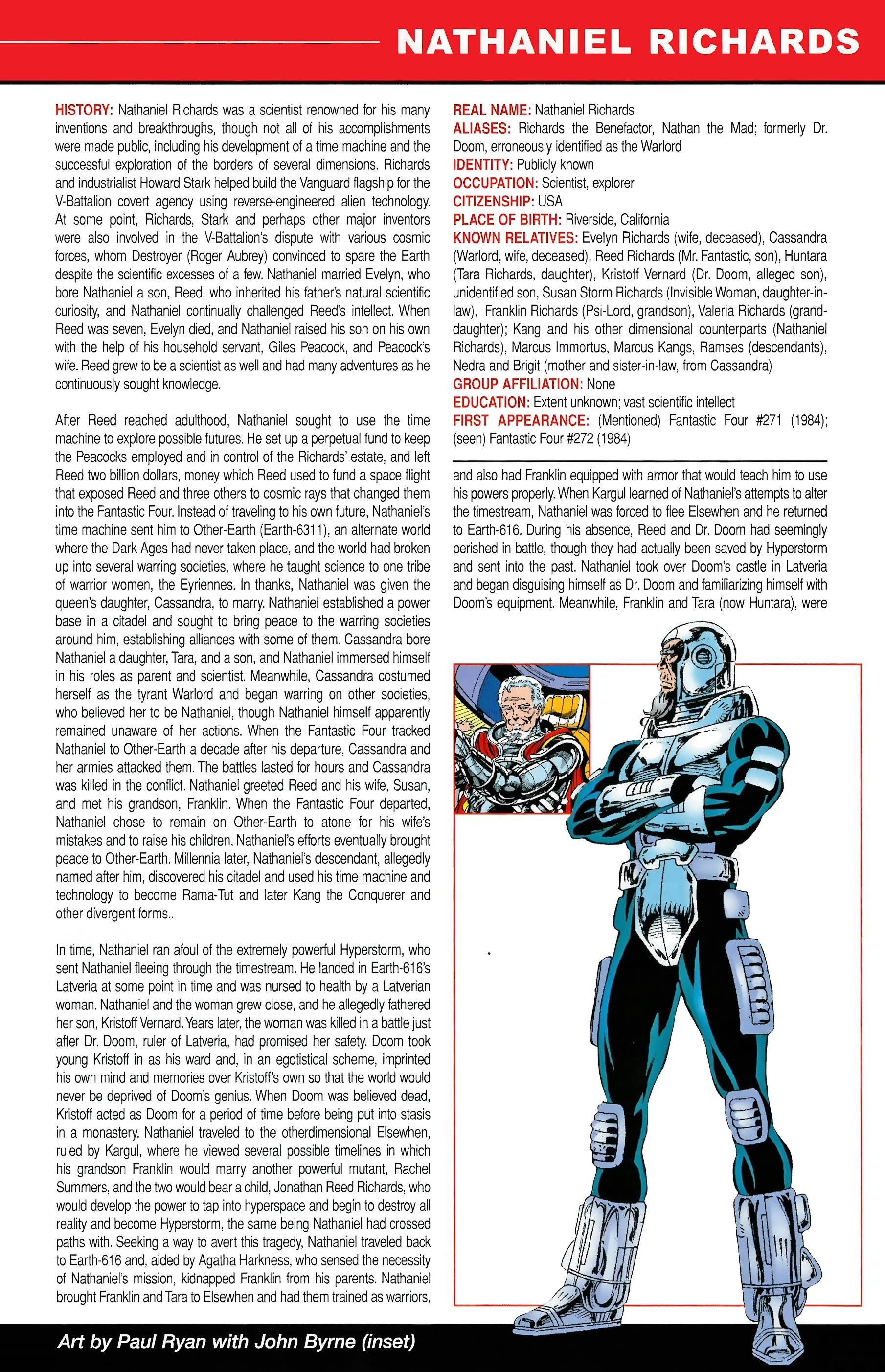 Read online Official Handbook of the Marvel Universe A to Z comic -  Issue # TPB 9 (Part 2) - 69