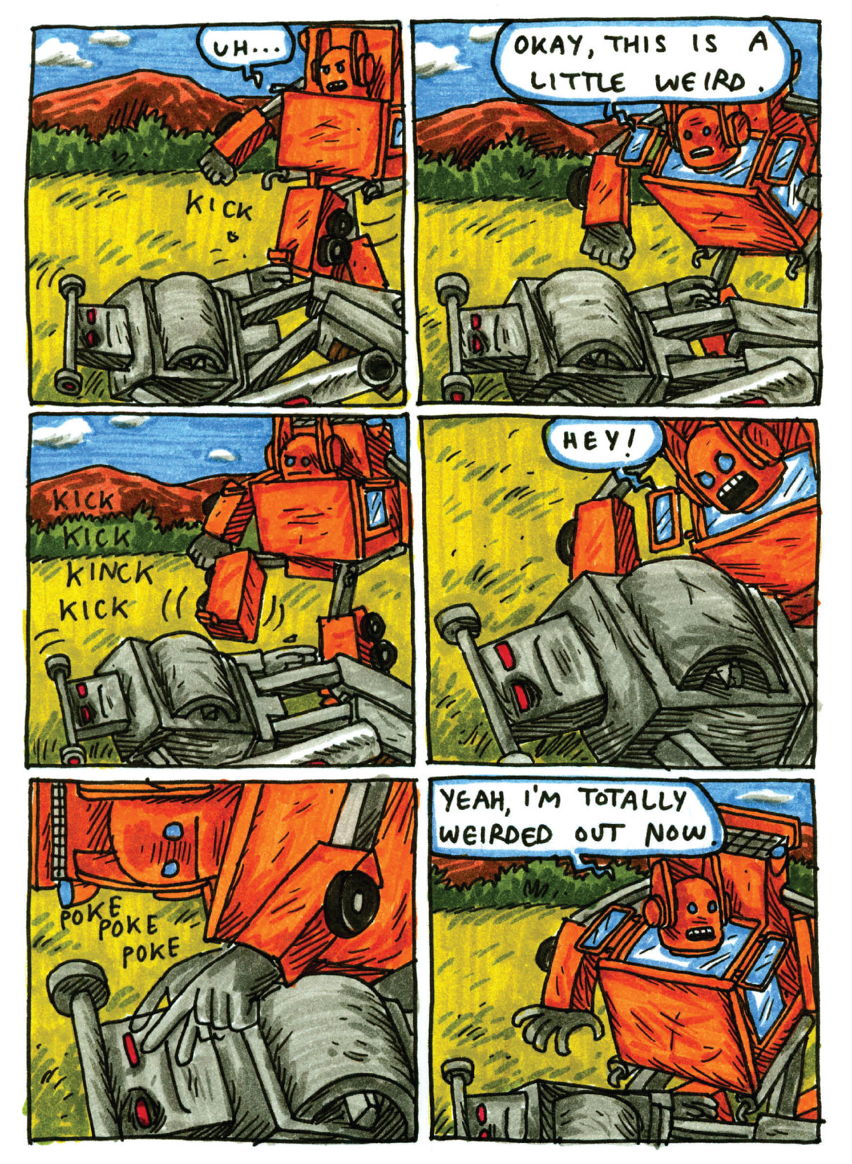 Read online Incredible Change-Bots comic -  Issue # TPB 2 - 132