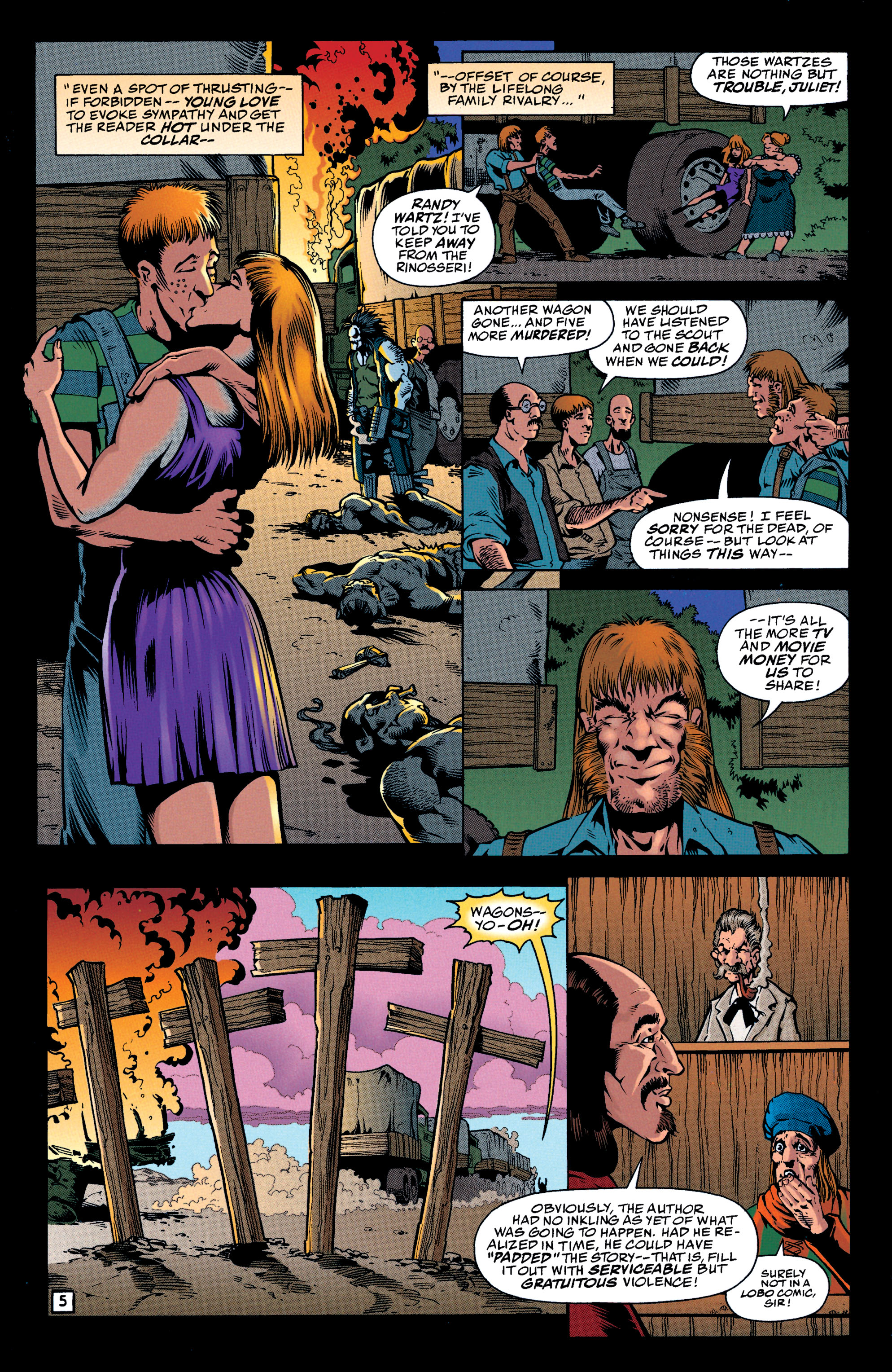 Read online Lobo (1993) comic -  Issue #36 - 6