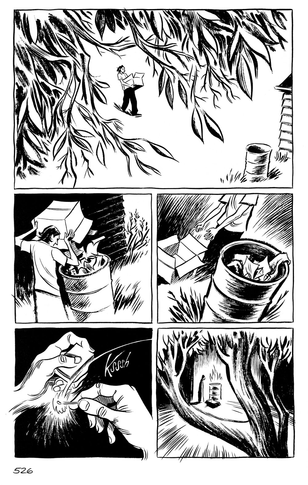 Read online Blankets comic -  Issue #3 - 151
