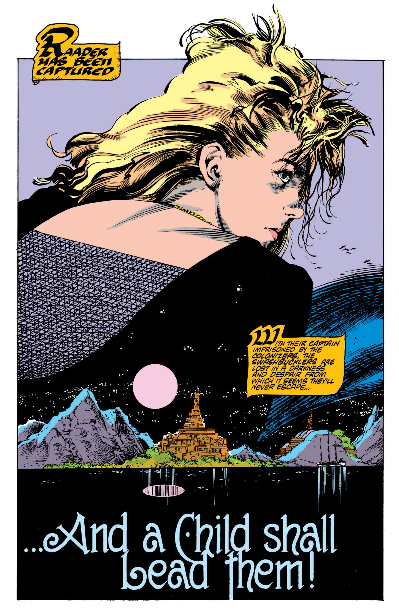 Read online Swords of the Swashbucklers comic -  Issue # TPB - 98