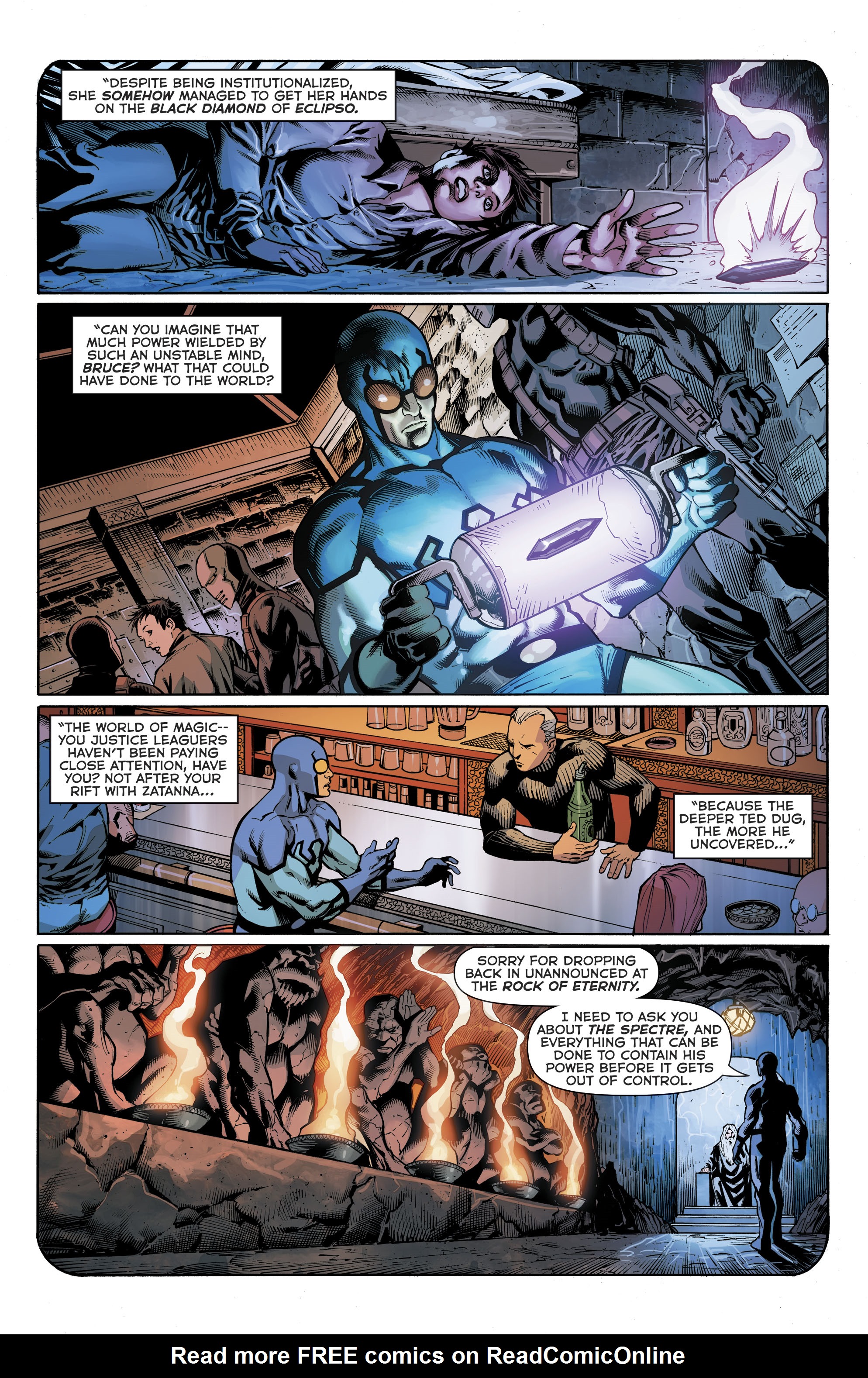 Read online Tales From the Dark Multiverse: Infinite Crisis comic -  Issue # Full - 16