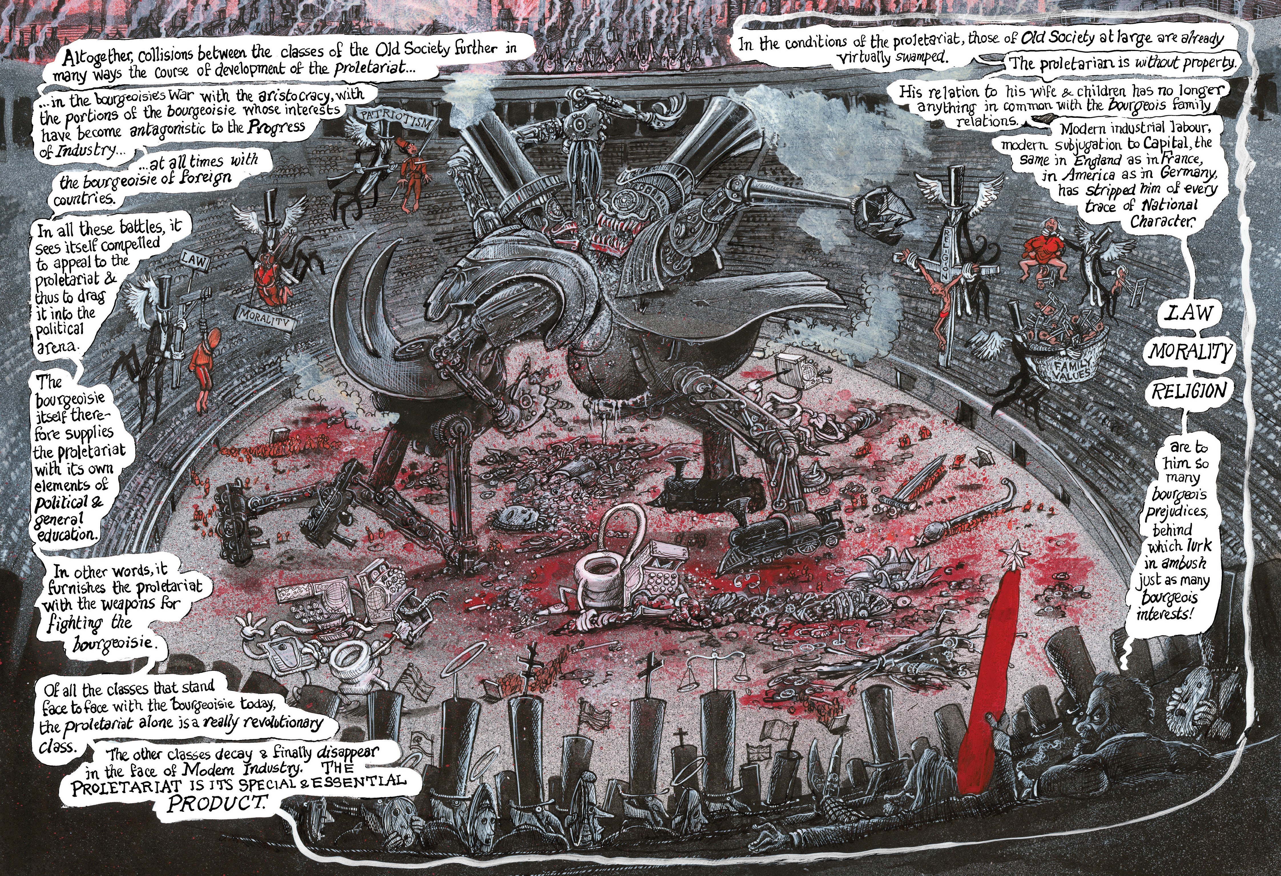 Read online The Communist Manifesto: A Graphic Novel comic -  Issue # Full - 26