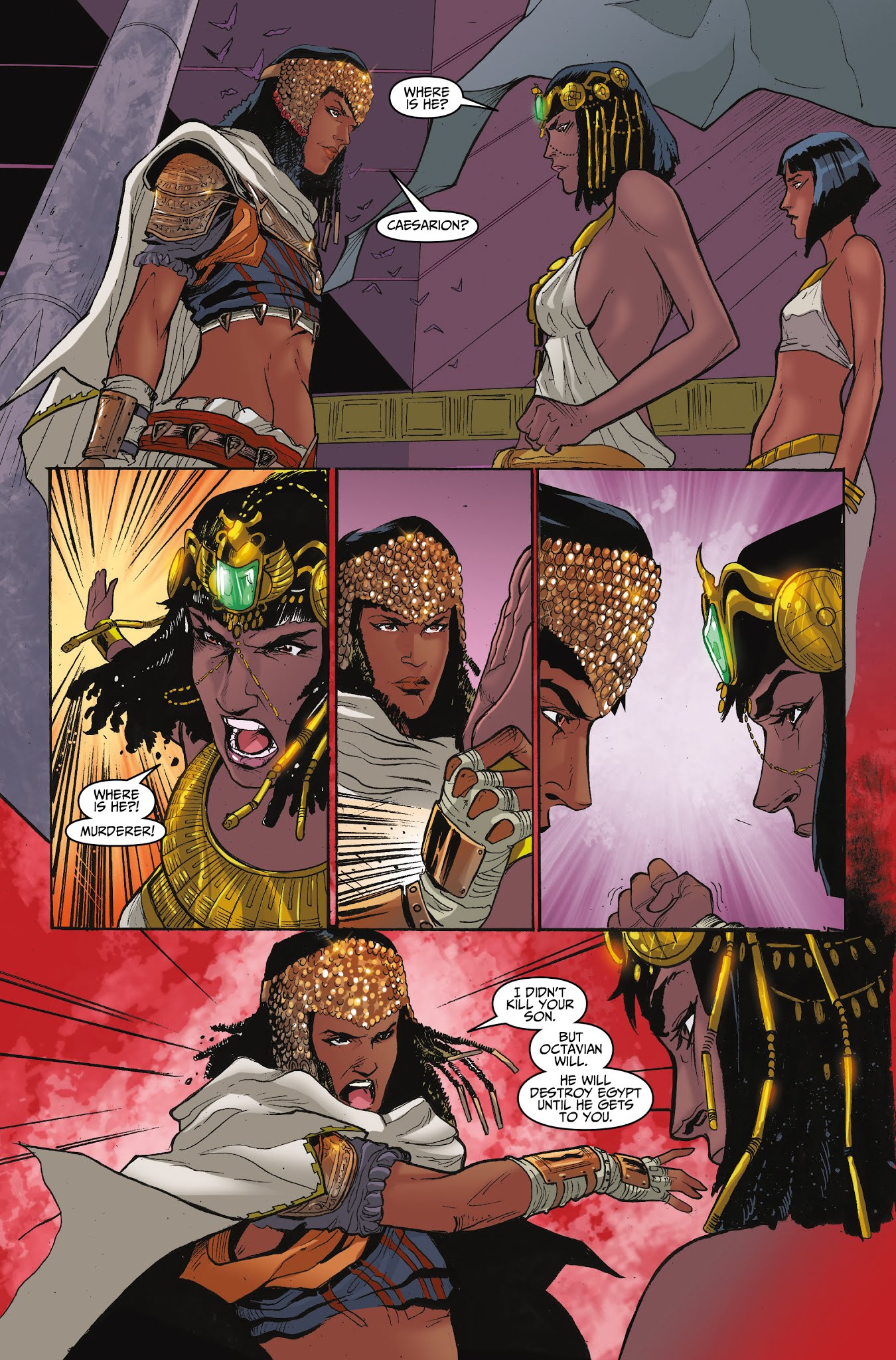 Read online Assassin's Creed: Origins comic -  Issue #4 - 20