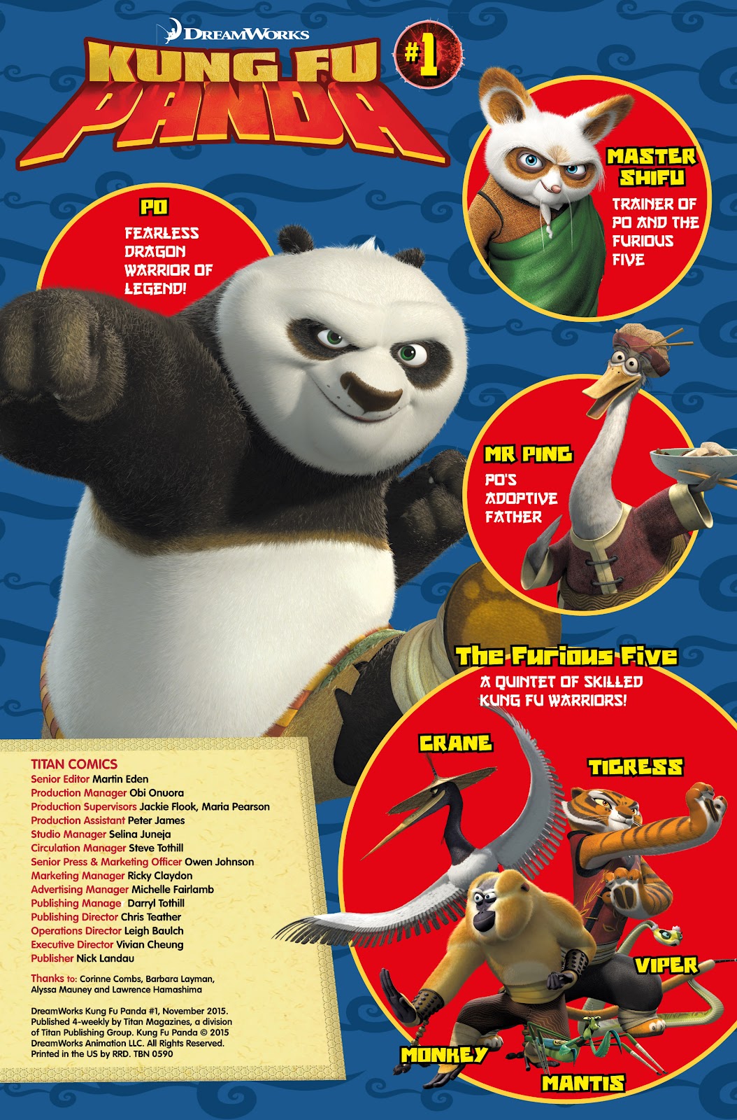 DreamWorks Kung Fu Panda issue 1 - Page 2