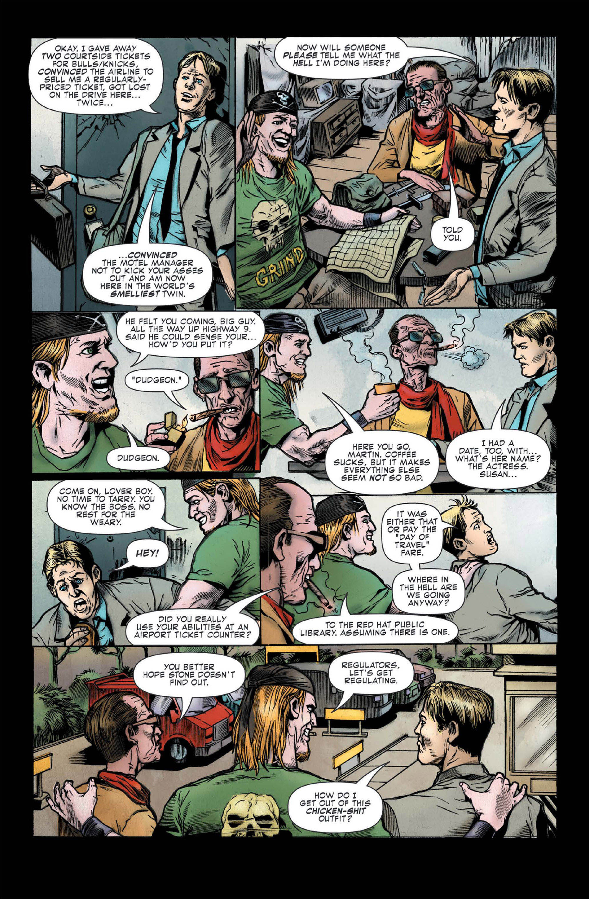 Read online Philosopher Rex comic -  Issue #2 - 14