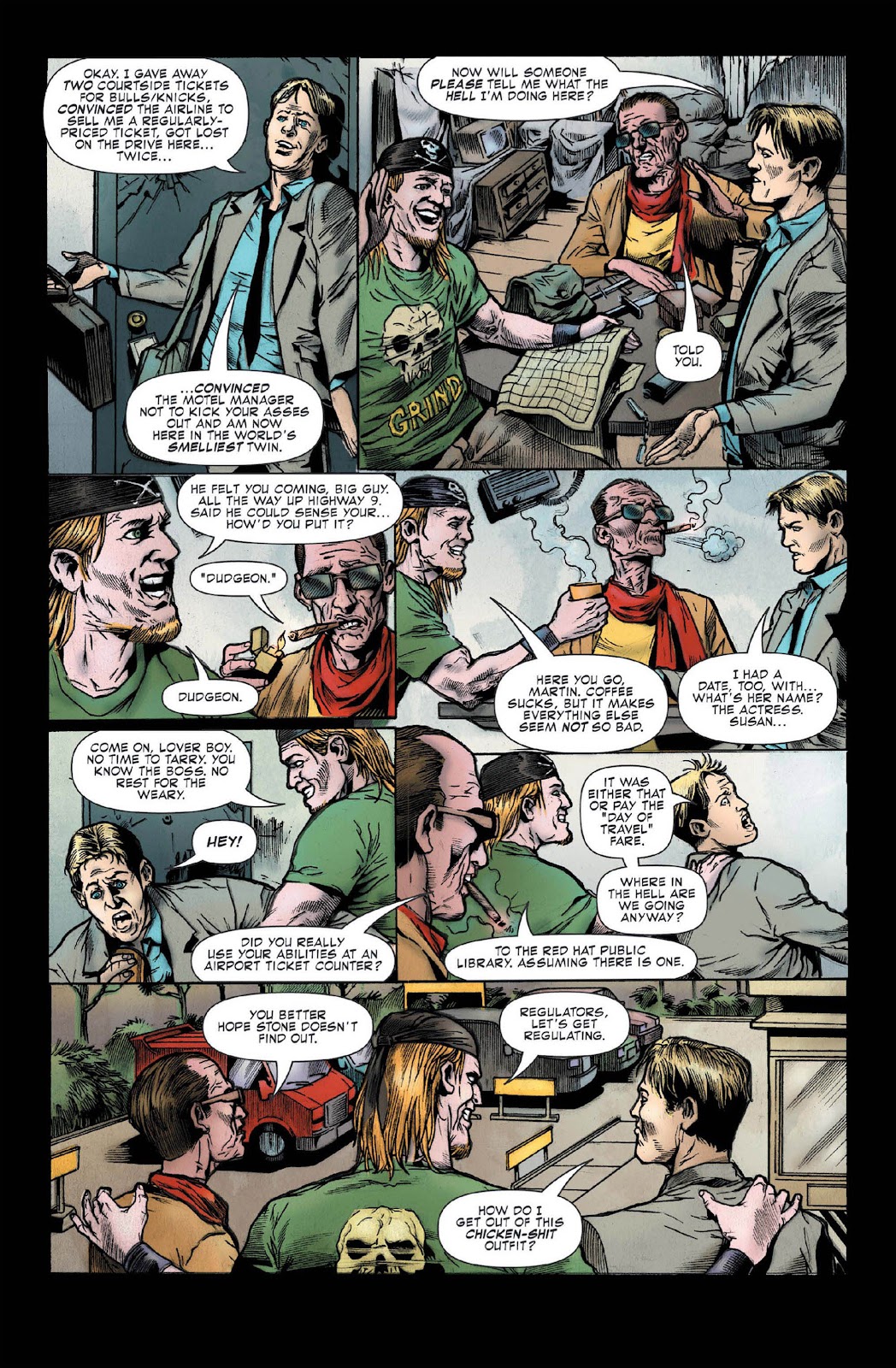 Philosopher Rex issue 2 - Page 14