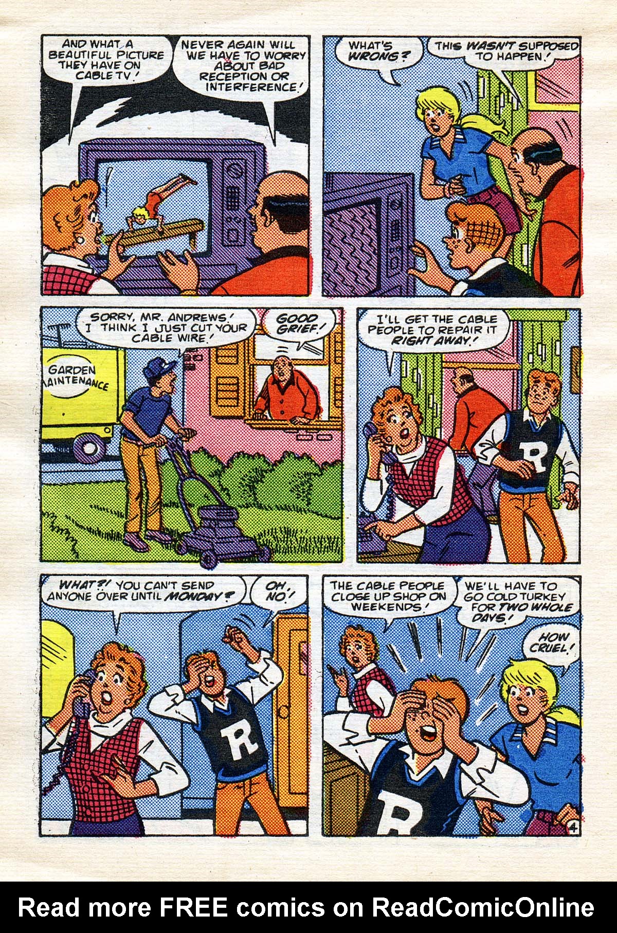 Read online Archie Annual Digest Magazine comic -  Issue #55 - 15