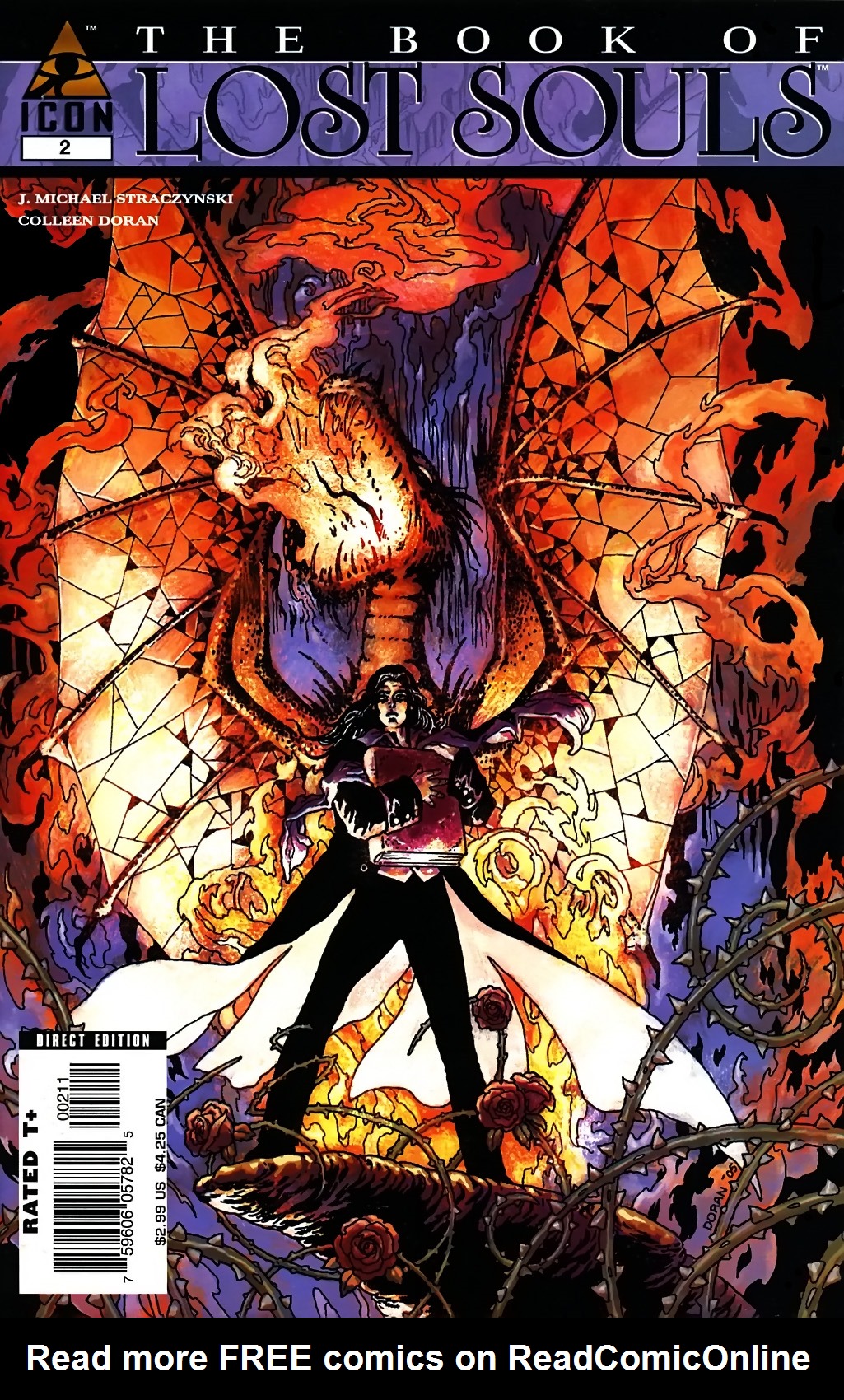 Read online The Book of Lost Souls (2005) comic -  Issue #2 - 1
