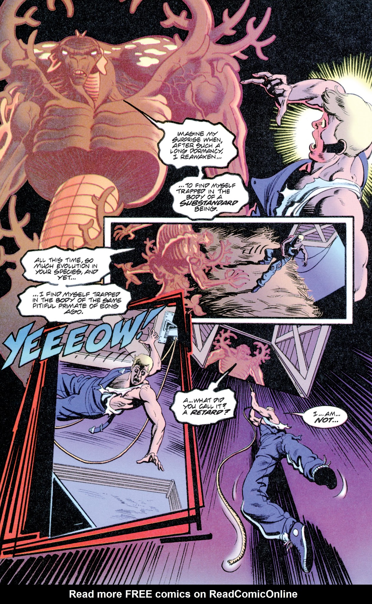 Read online The Outcast comic -  Issue # Full - 20