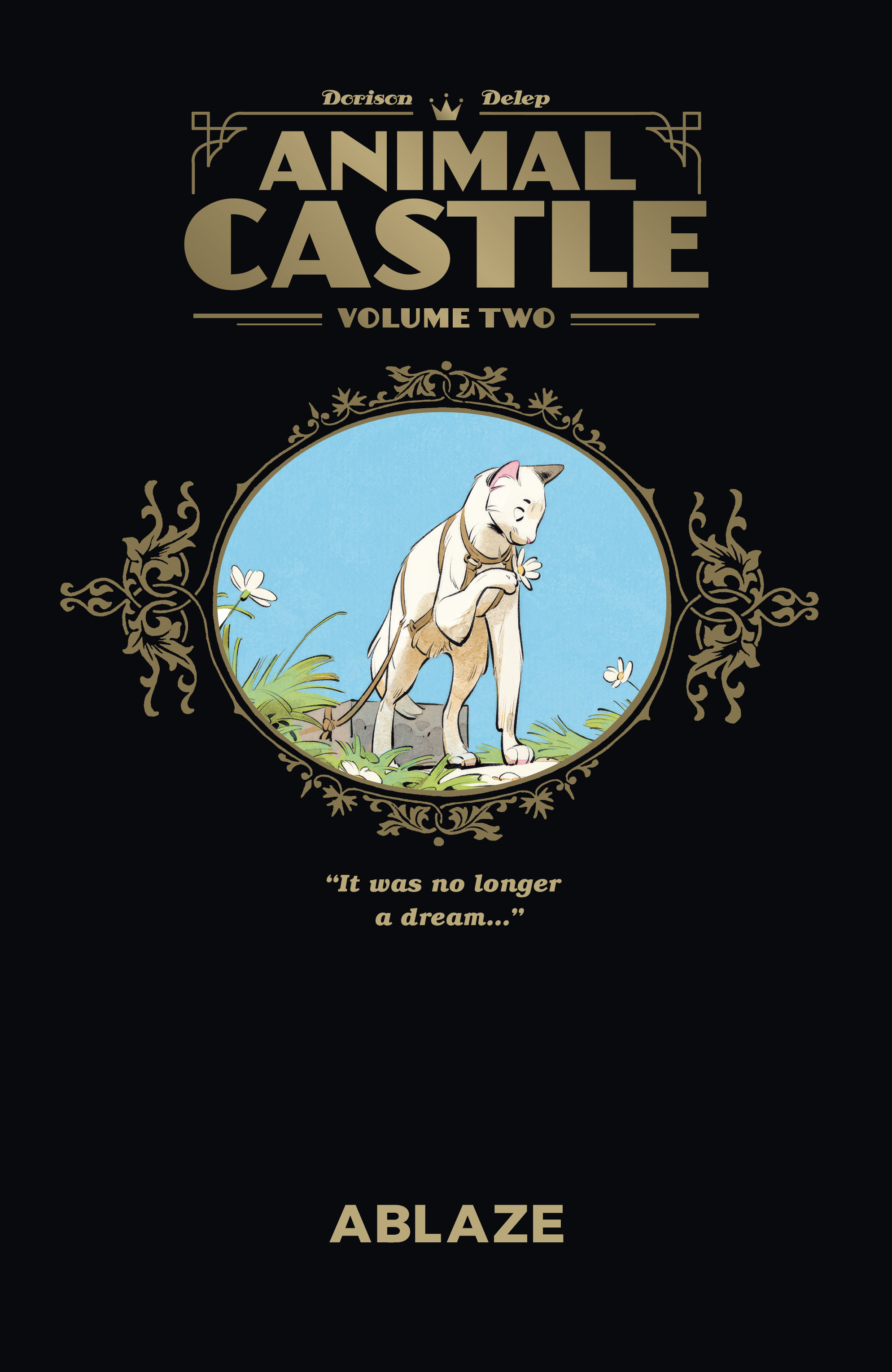 Read online Animal Castle Vol. 2 comic -  Issue #1 - 35