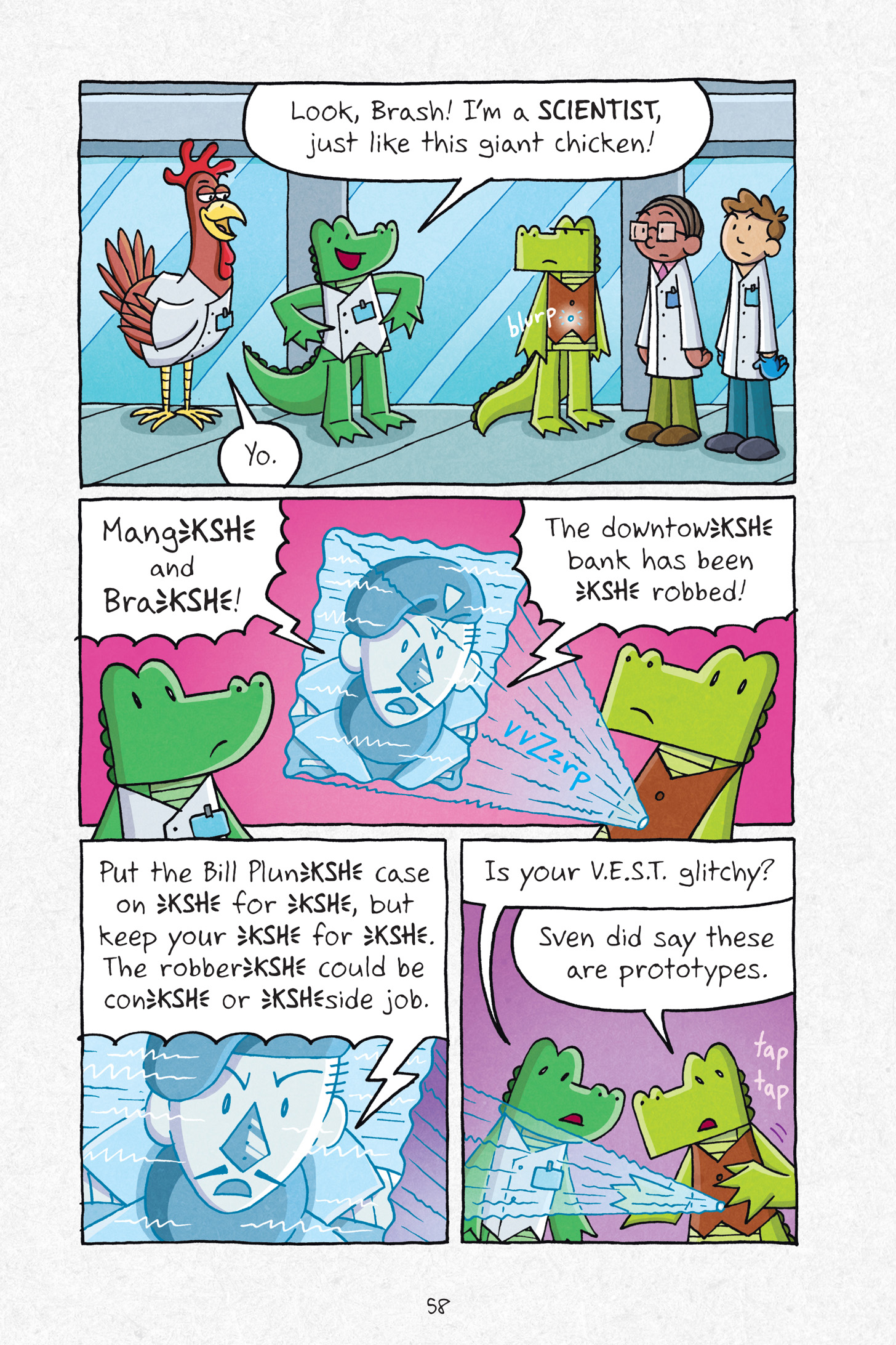 Read online InvestiGators comic -  Issue # TPB 3 (Part 1) - 63