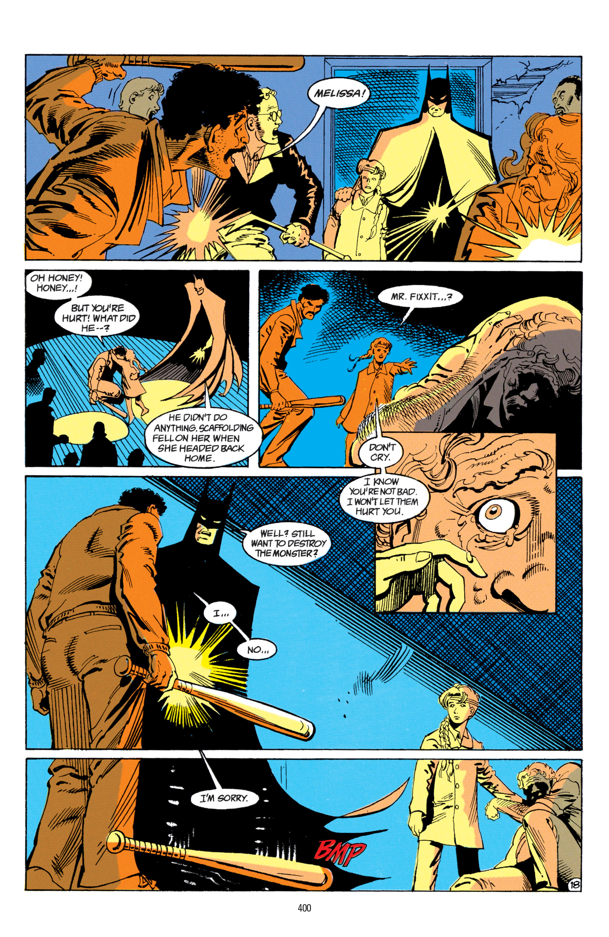 Read online Legends of the Dark Knight: Norm Breyfogle comic -  Issue # TPB 2 (Part 4) - 98