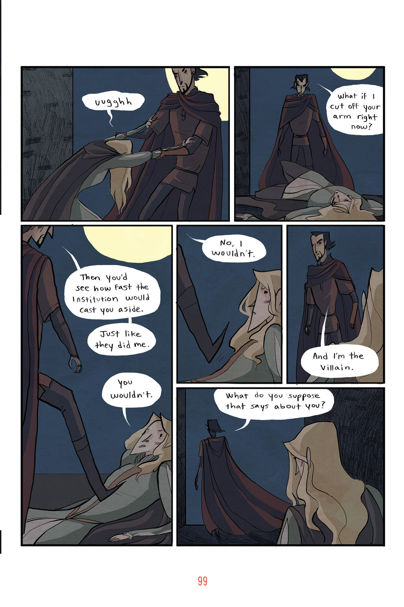 Read online Nimona comic -  Issue # TPB - 105