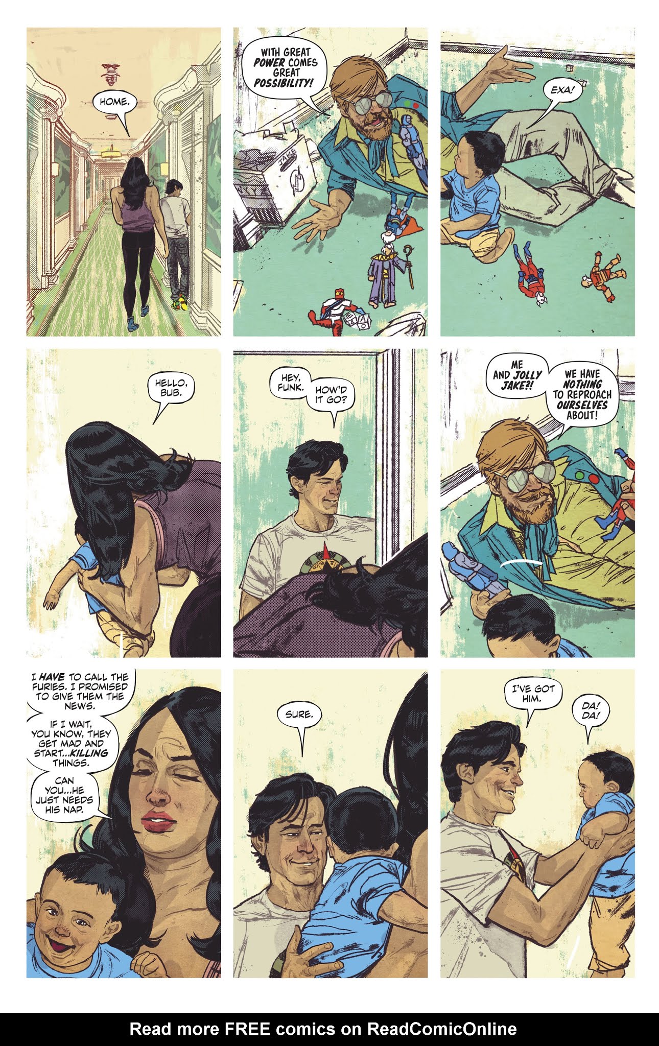 Read online Mister Miracle (2017) comic -  Issue #12 - 16