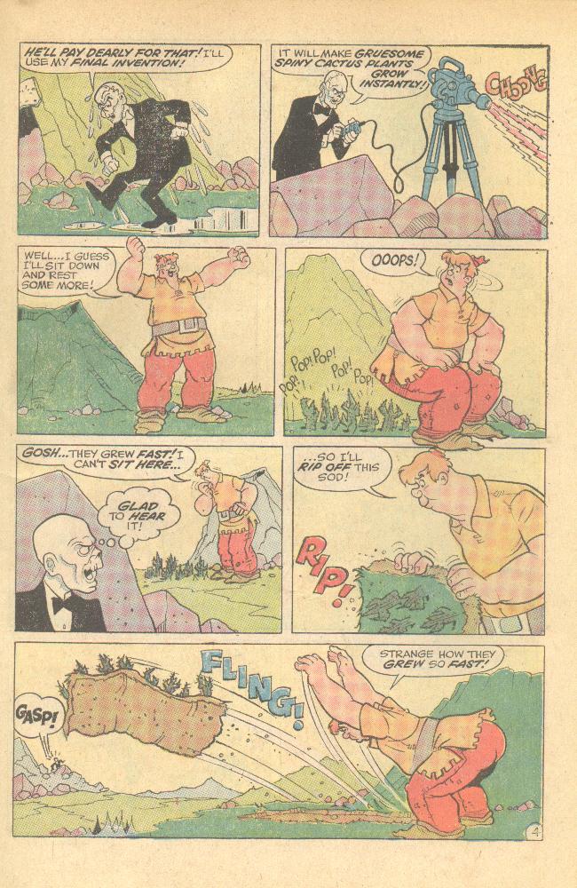 Read online Hot Stuff, the Little Devil comic -  Issue #115 - 28
