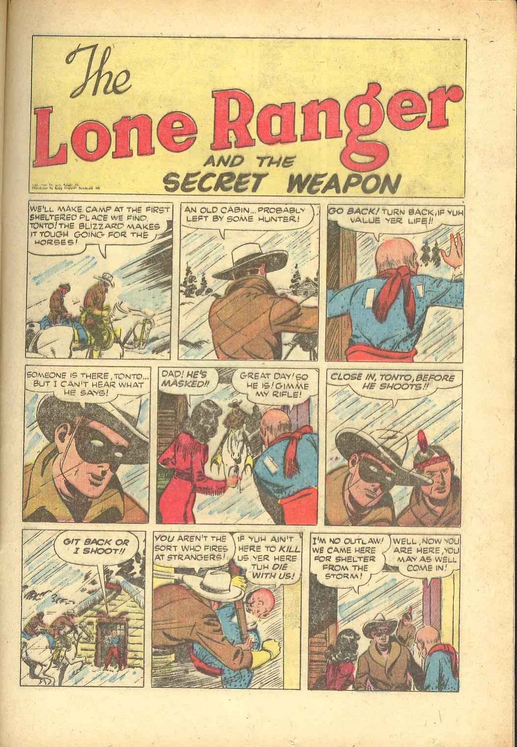 Read online The Lone Ranger (1948) comic -  Issue #8 - 33