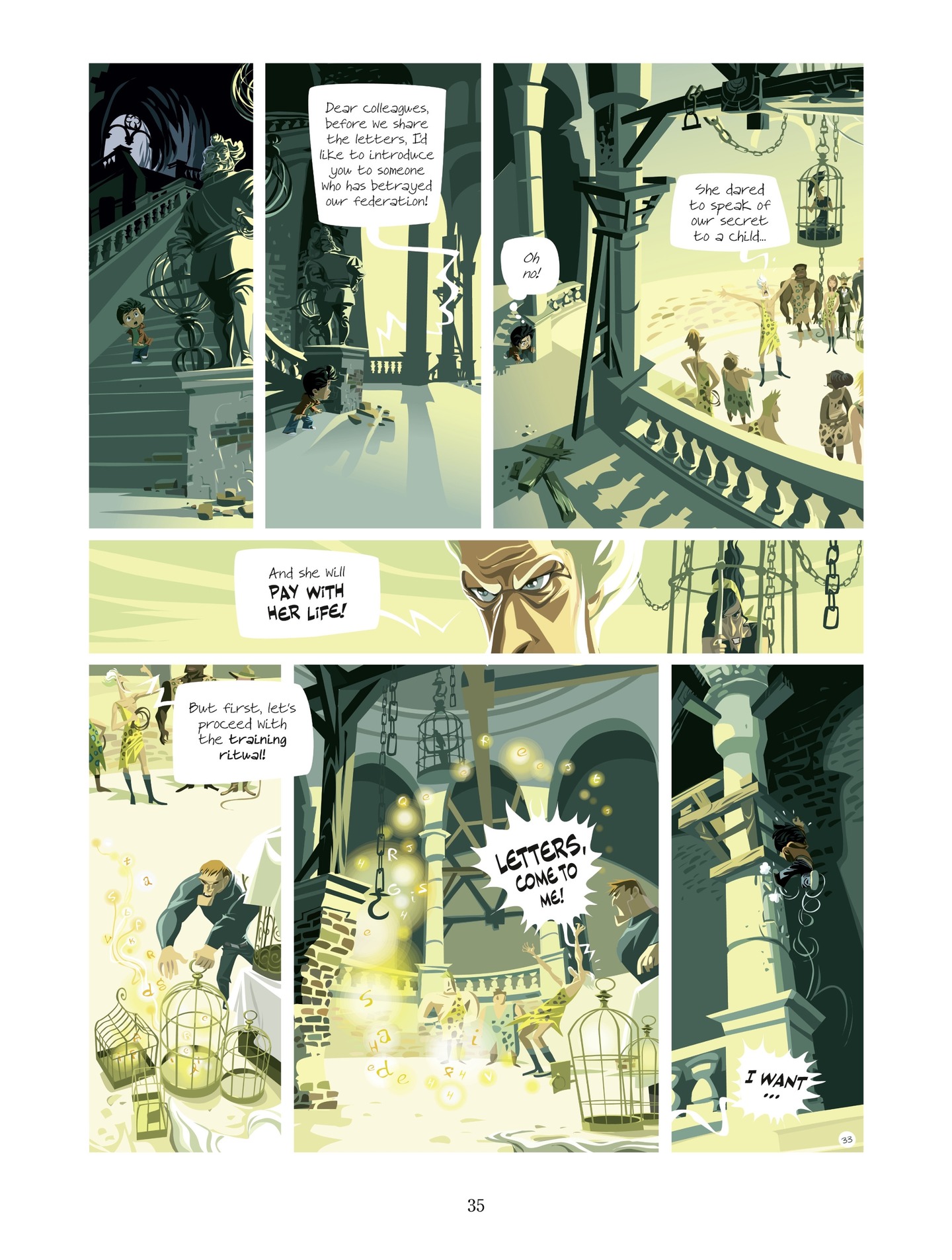 Read online The World According To François comic -  Issue #1 - 36