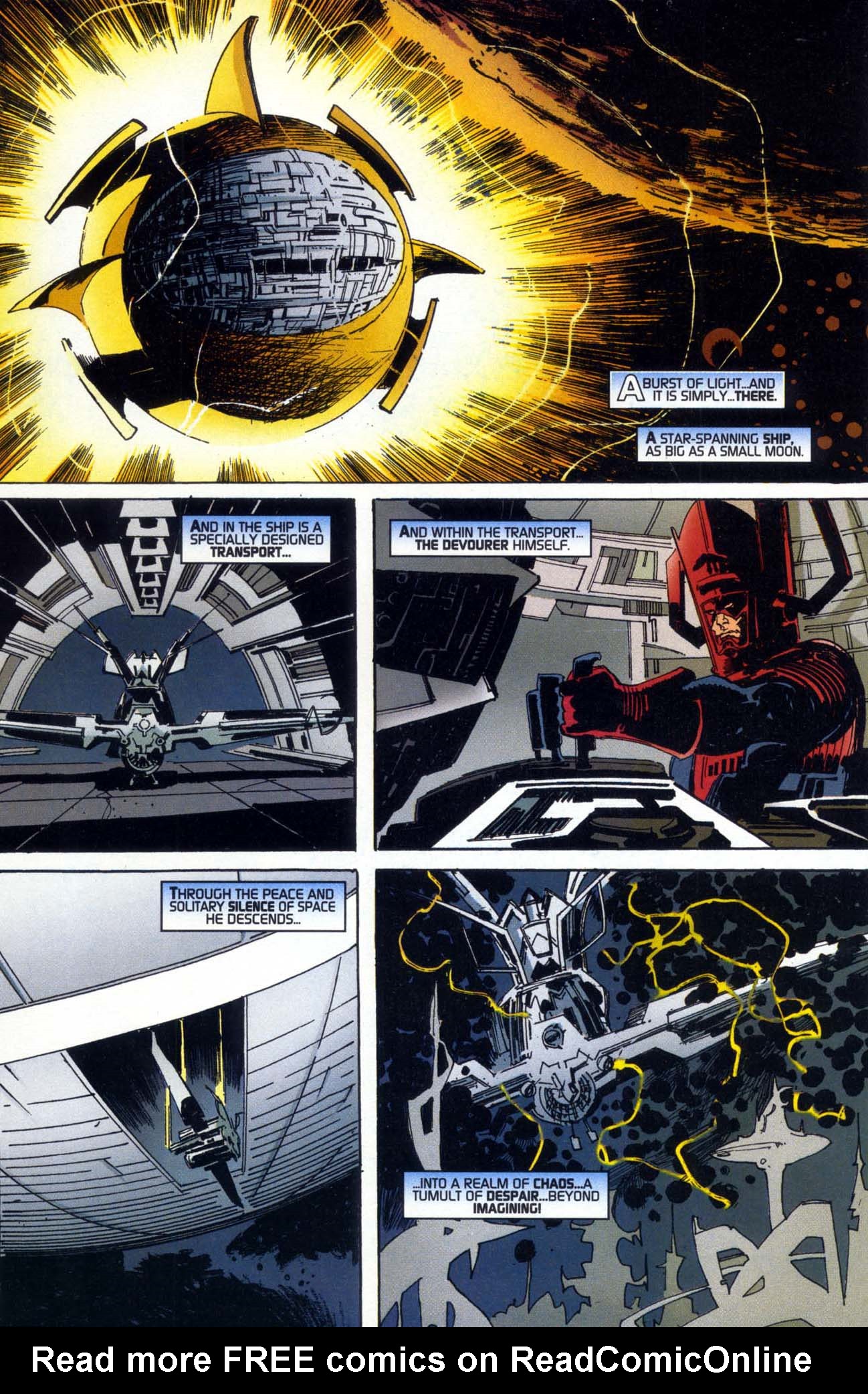 Read online Galactus the Devourer comic -  Issue #5 - 19