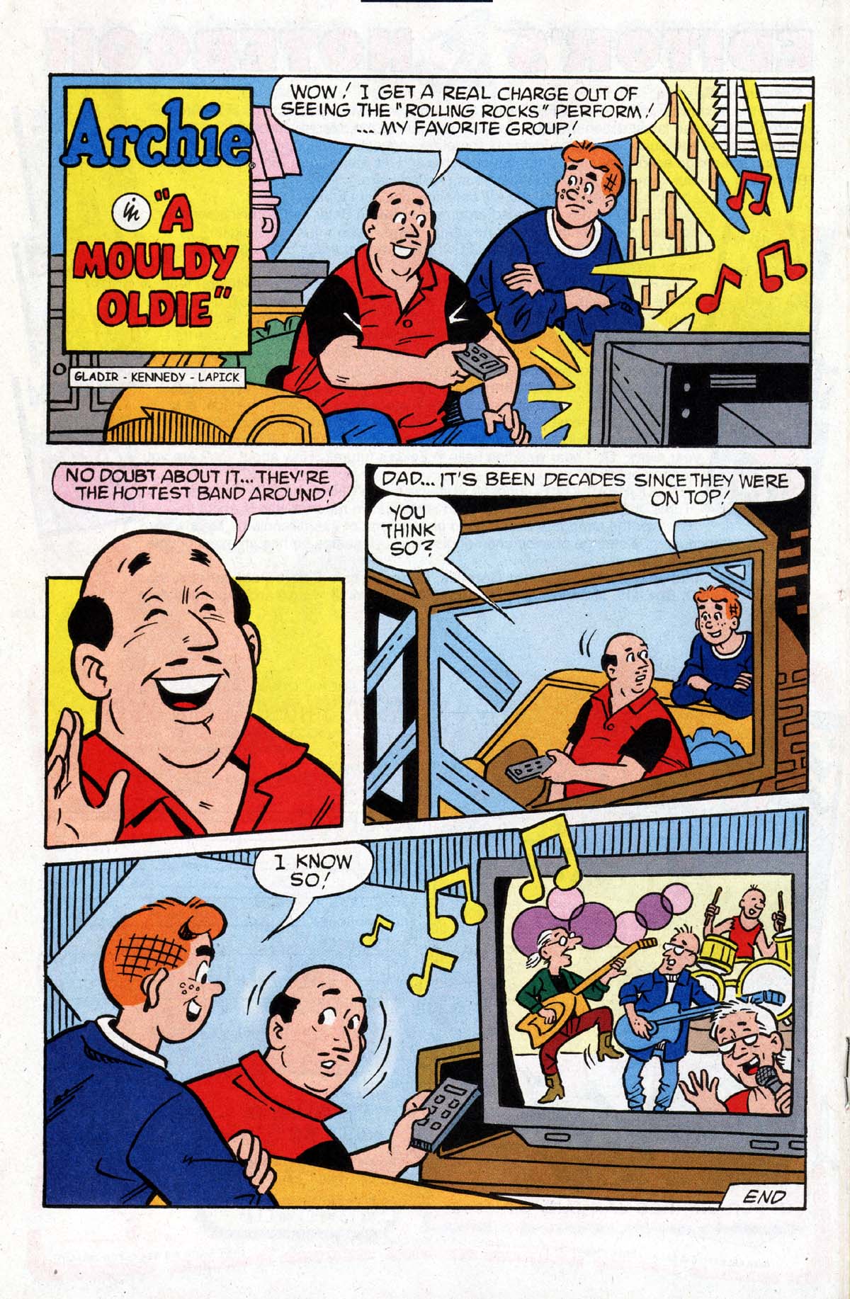 Read online Archie (1960) comic -  Issue #531 - 14