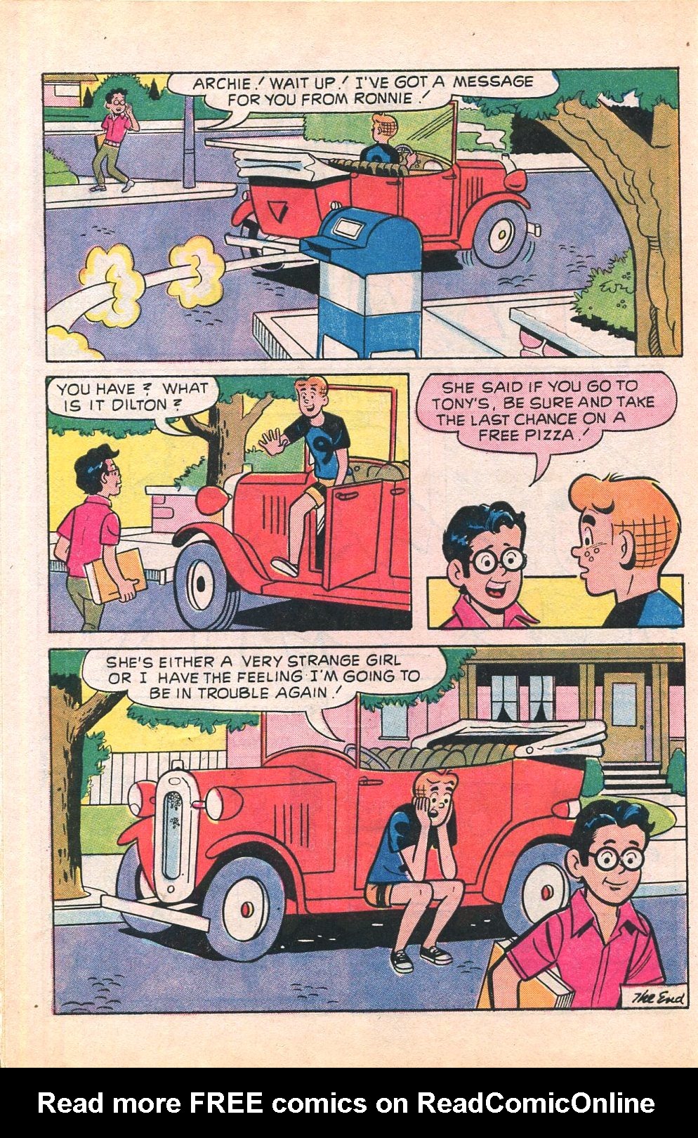 Read online Archie's Pals 'N' Gals (1952) comic -  Issue #81 - 8