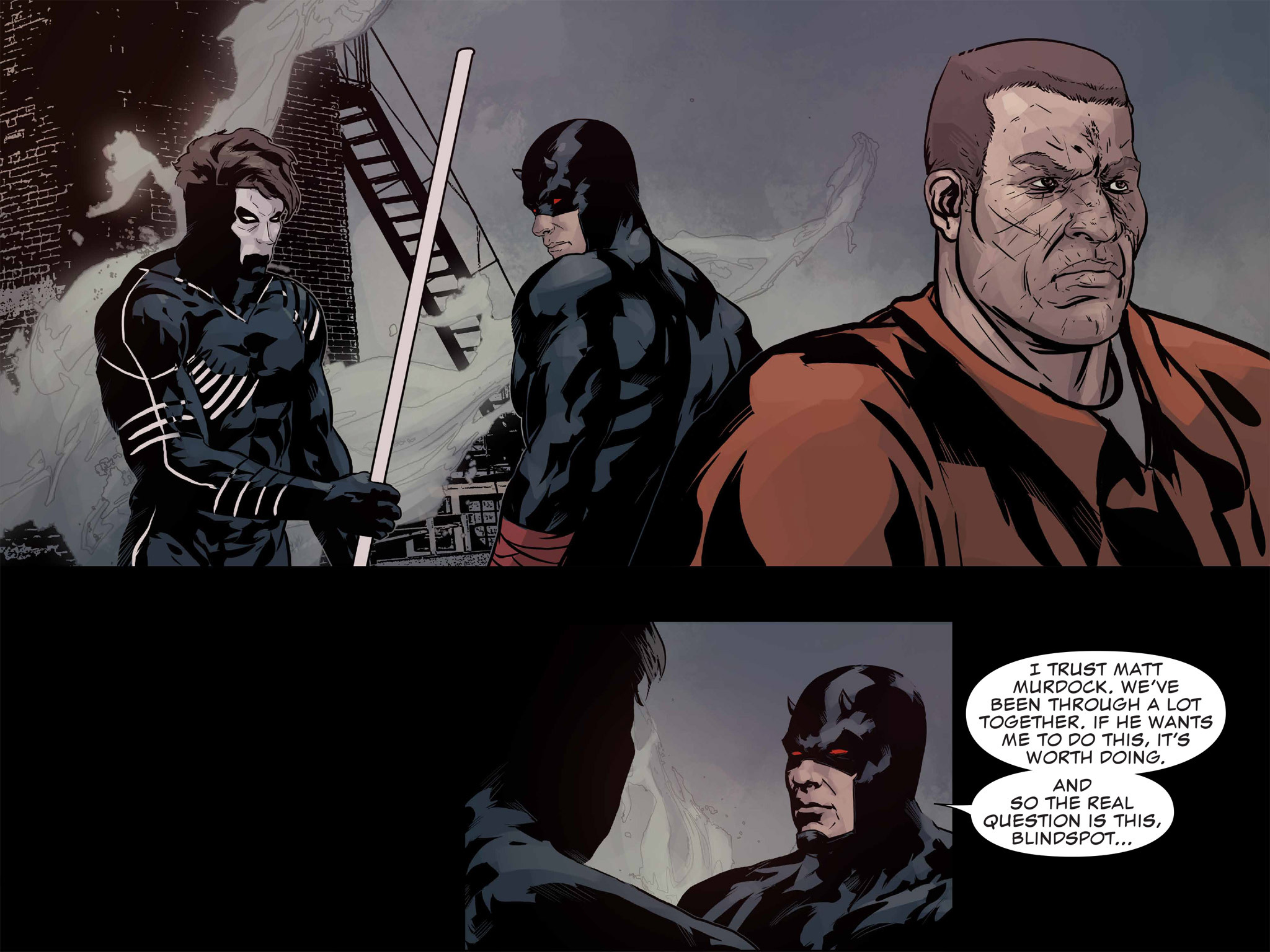 Read online Daredevil / Punisher : The Seventh Circle comic -  Issue #5 - 36