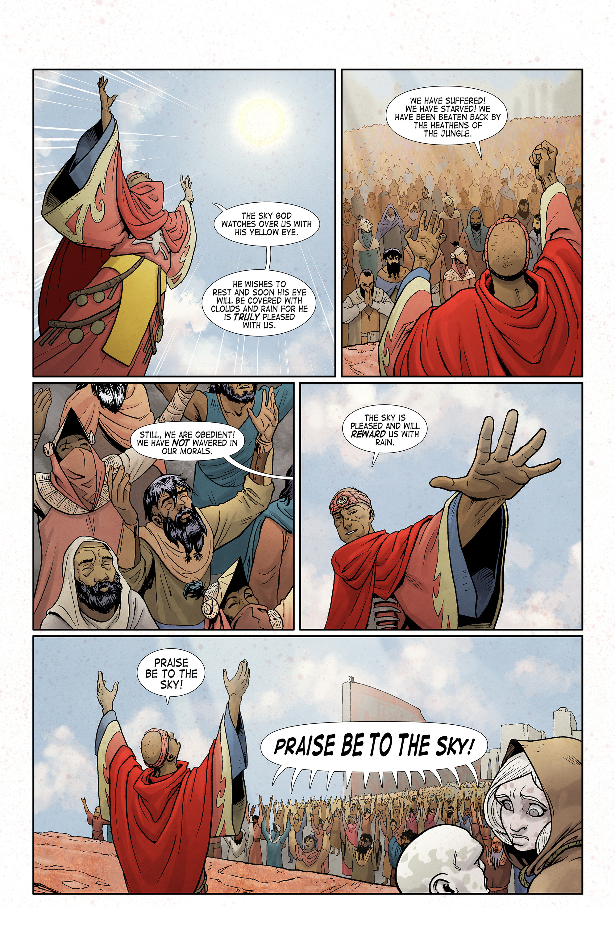 Read online Hominids comic -  Issue #6 - 26