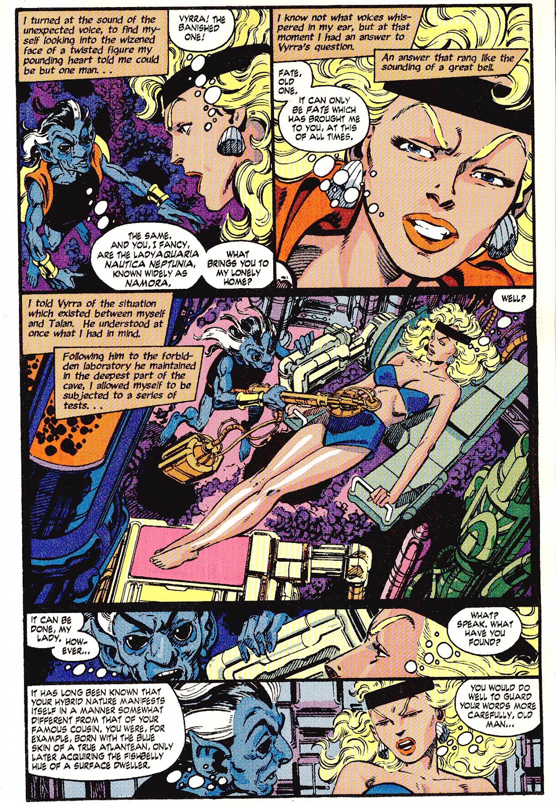 Namor, The Sub-Mariner Issue #20 #24 - English 18