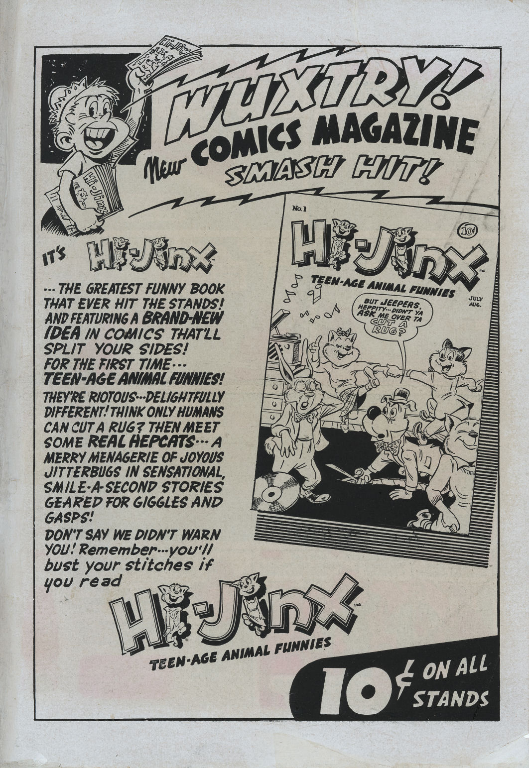 Read online Star Spangled Comics comic -  Issue #71 - 51