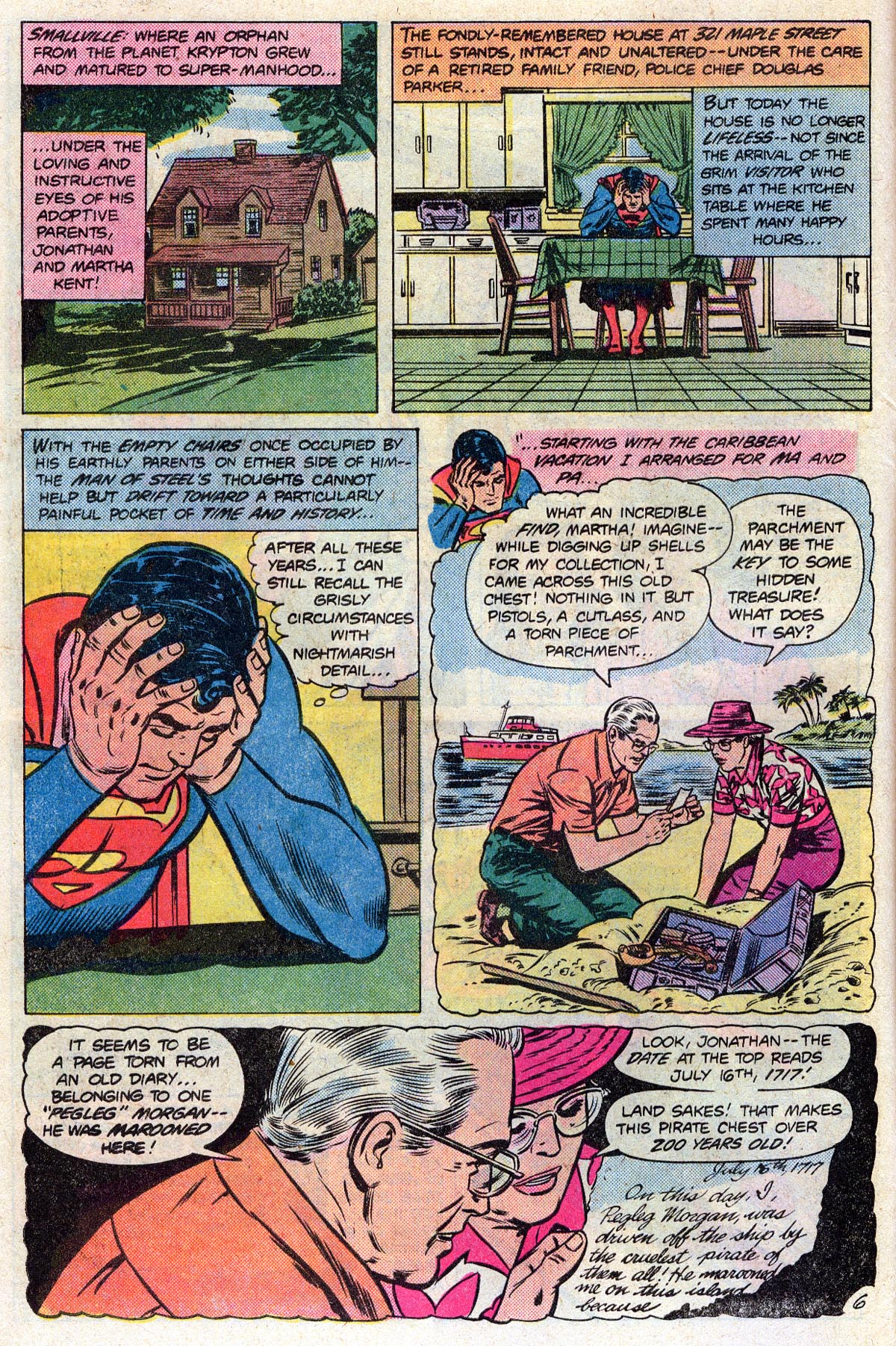 Read online Superman (1939) comic -  Issue #362 - 7