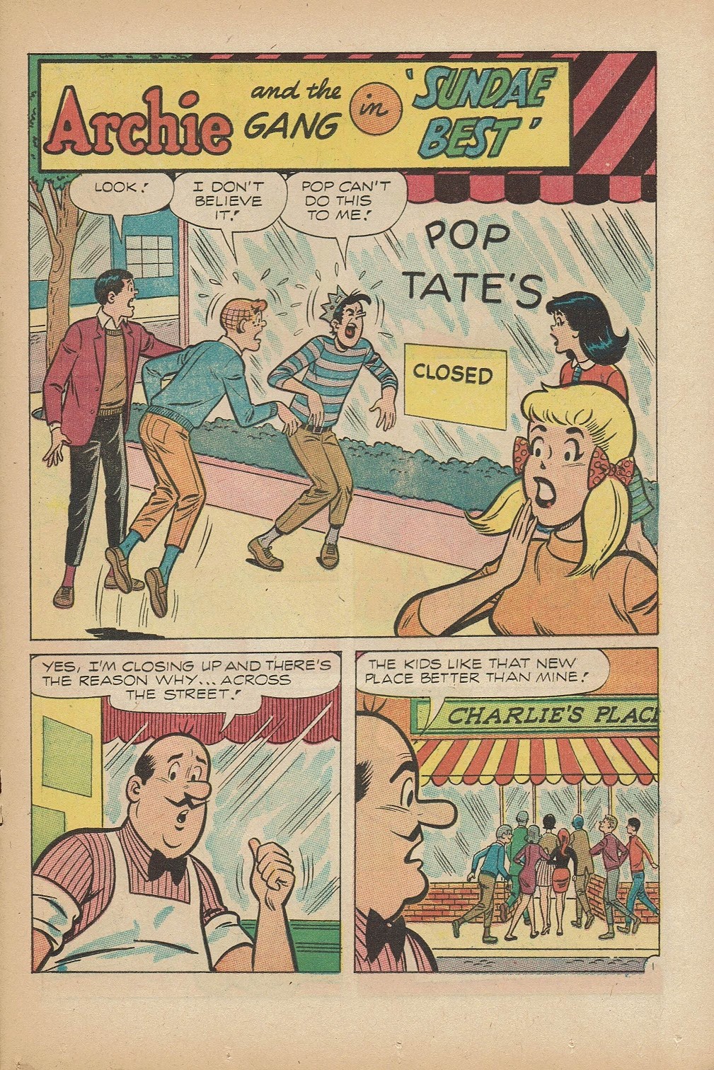 Read online Pep Comics comic -  Issue #217 - 13