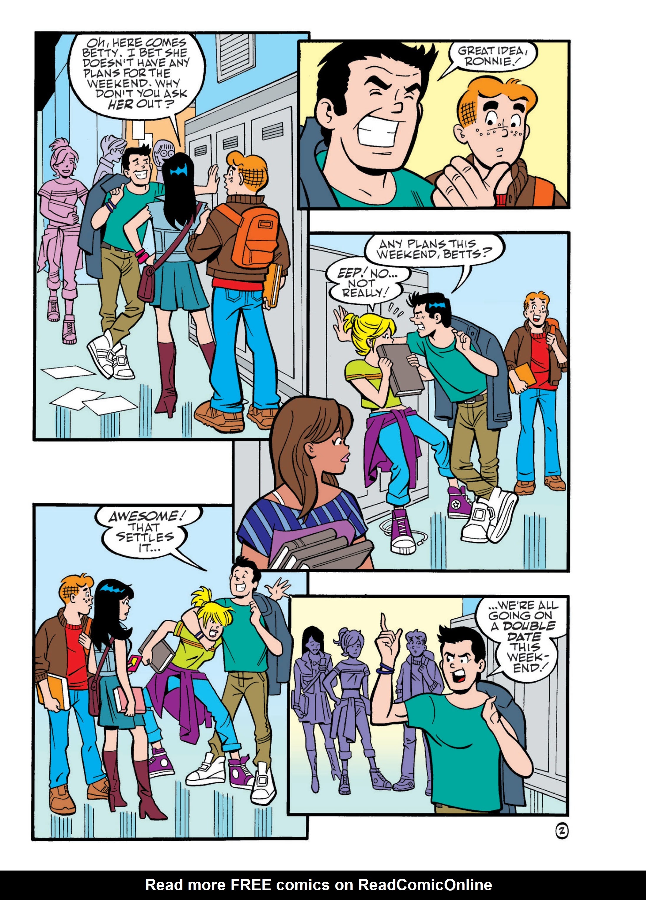 Read online Archie Milestones Jumbo Comics Digest comic -  Issue # TPB 8 (Part 2) - 39