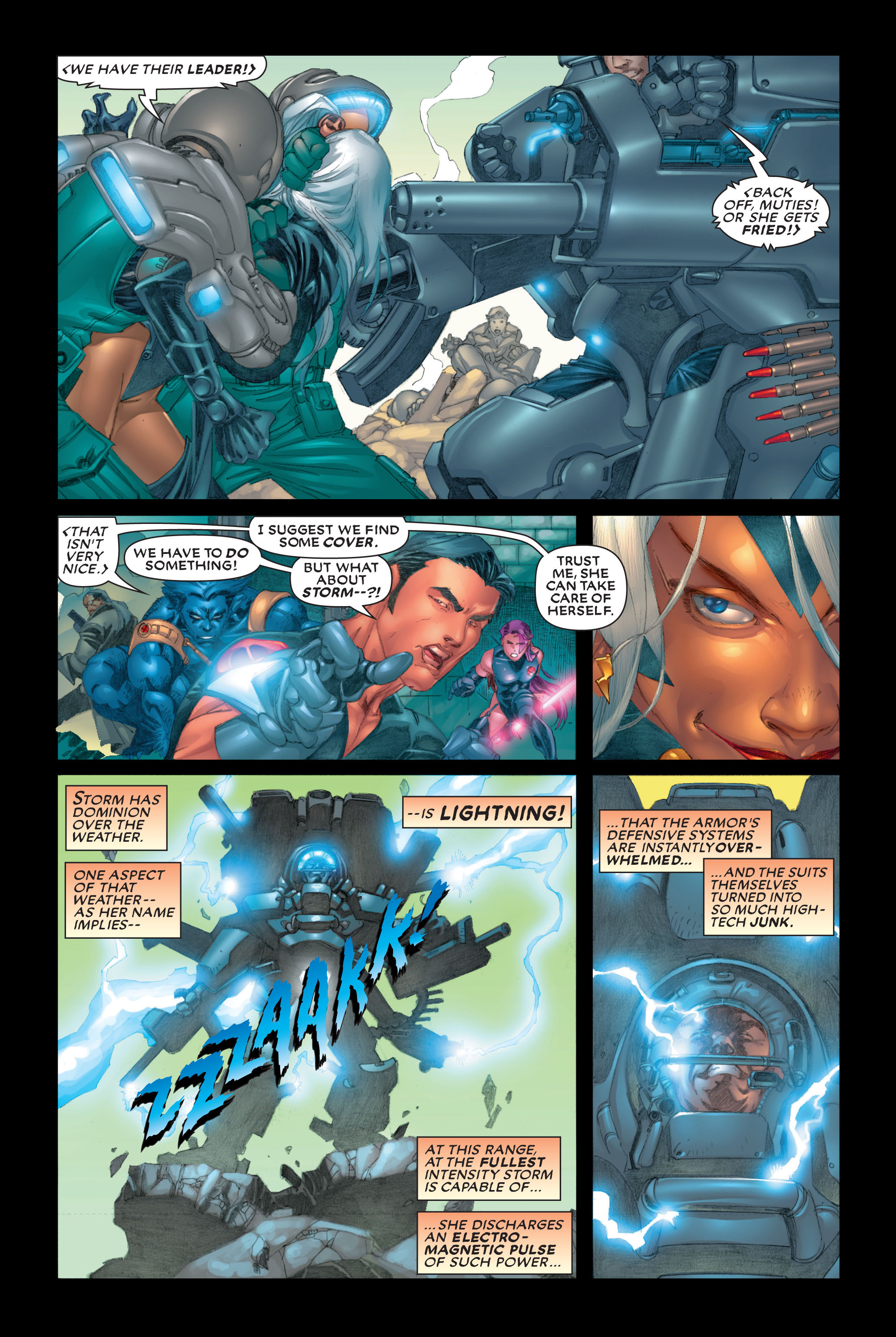 Read online X-Treme X-Men (2001) comic -  Issue #1 - 29