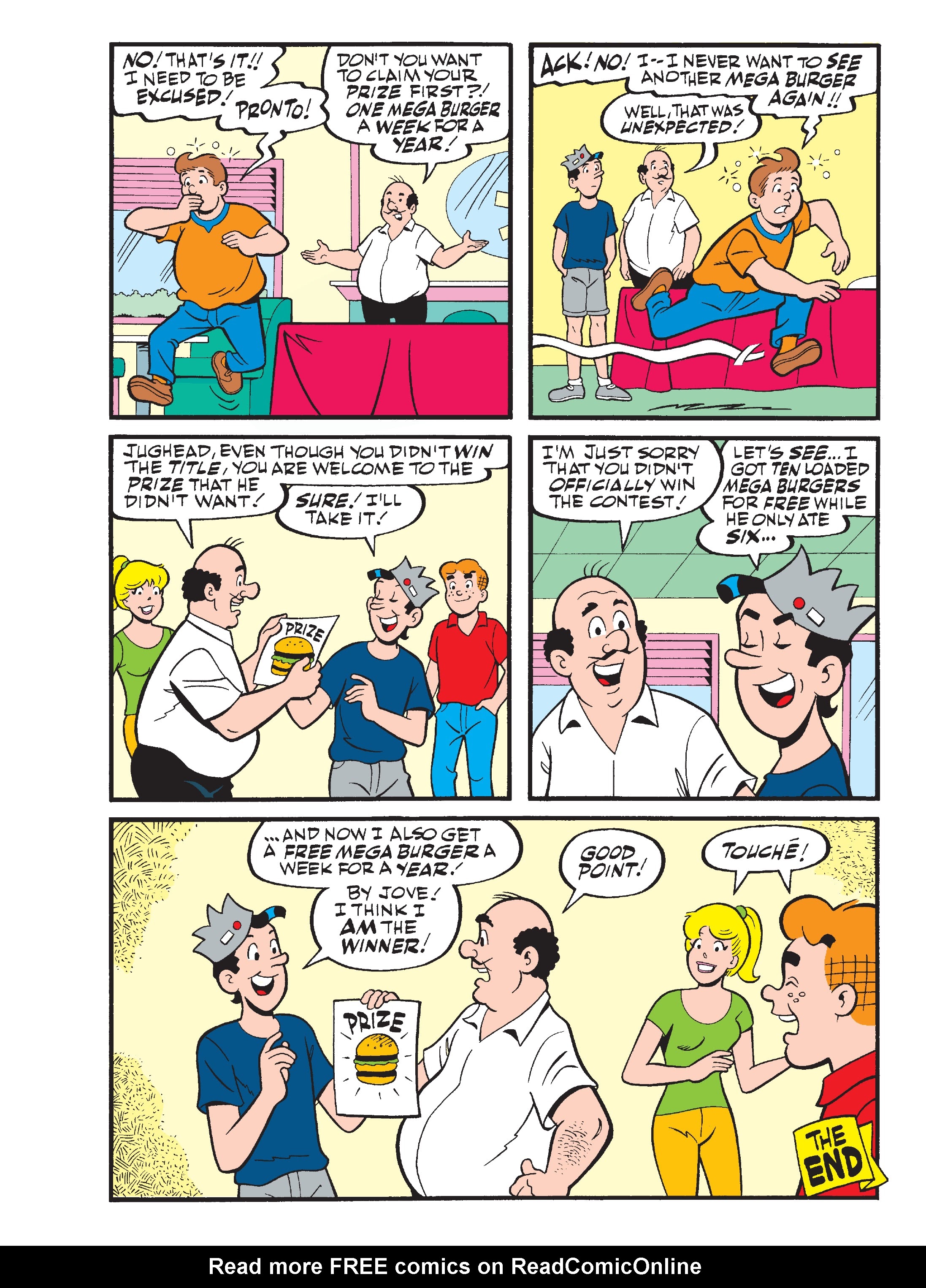 Read online World of Archie Double Digest comic -  Issue #107 - 6