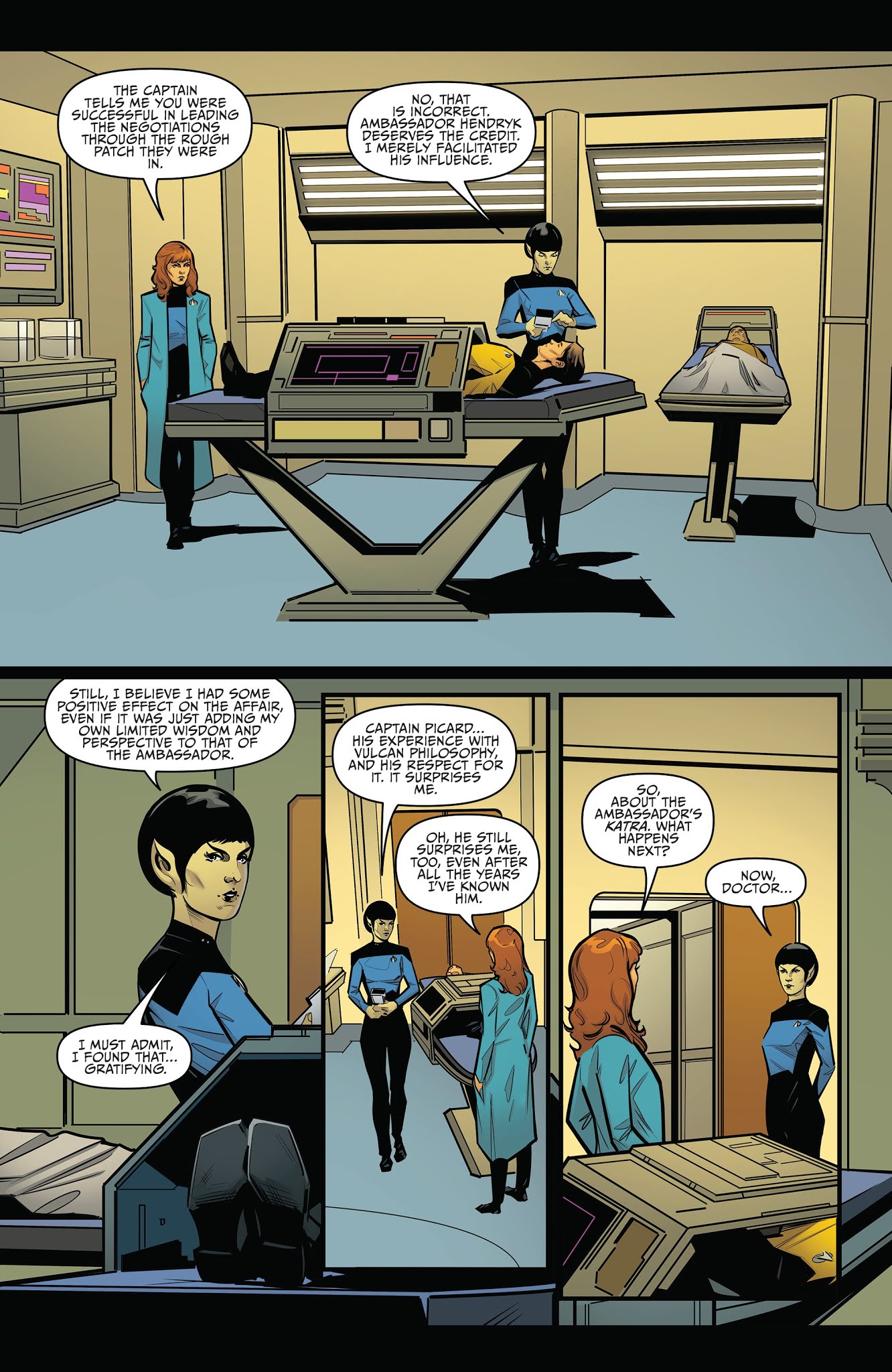 Read online Star Trek: The Next Generation: Terra Incognita comic -  Issue #3 - 21