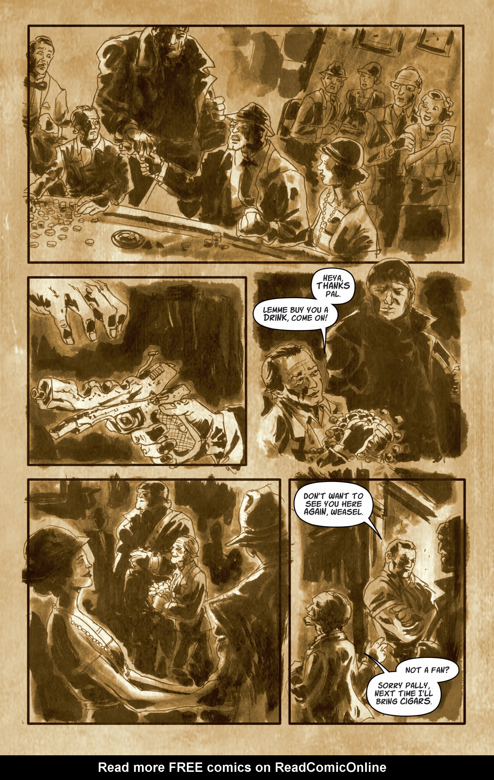 Read online Sideshows comic -  Issue #3 - 15
