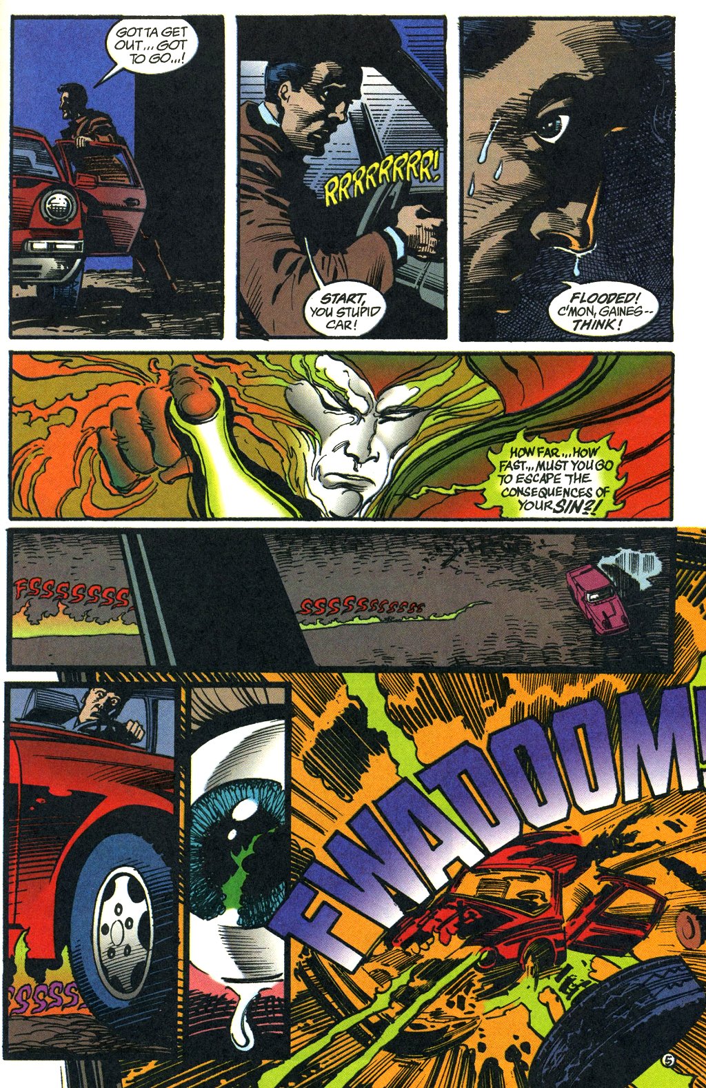 Read online The Spectre (1992) comic -  Issue #6 - 6