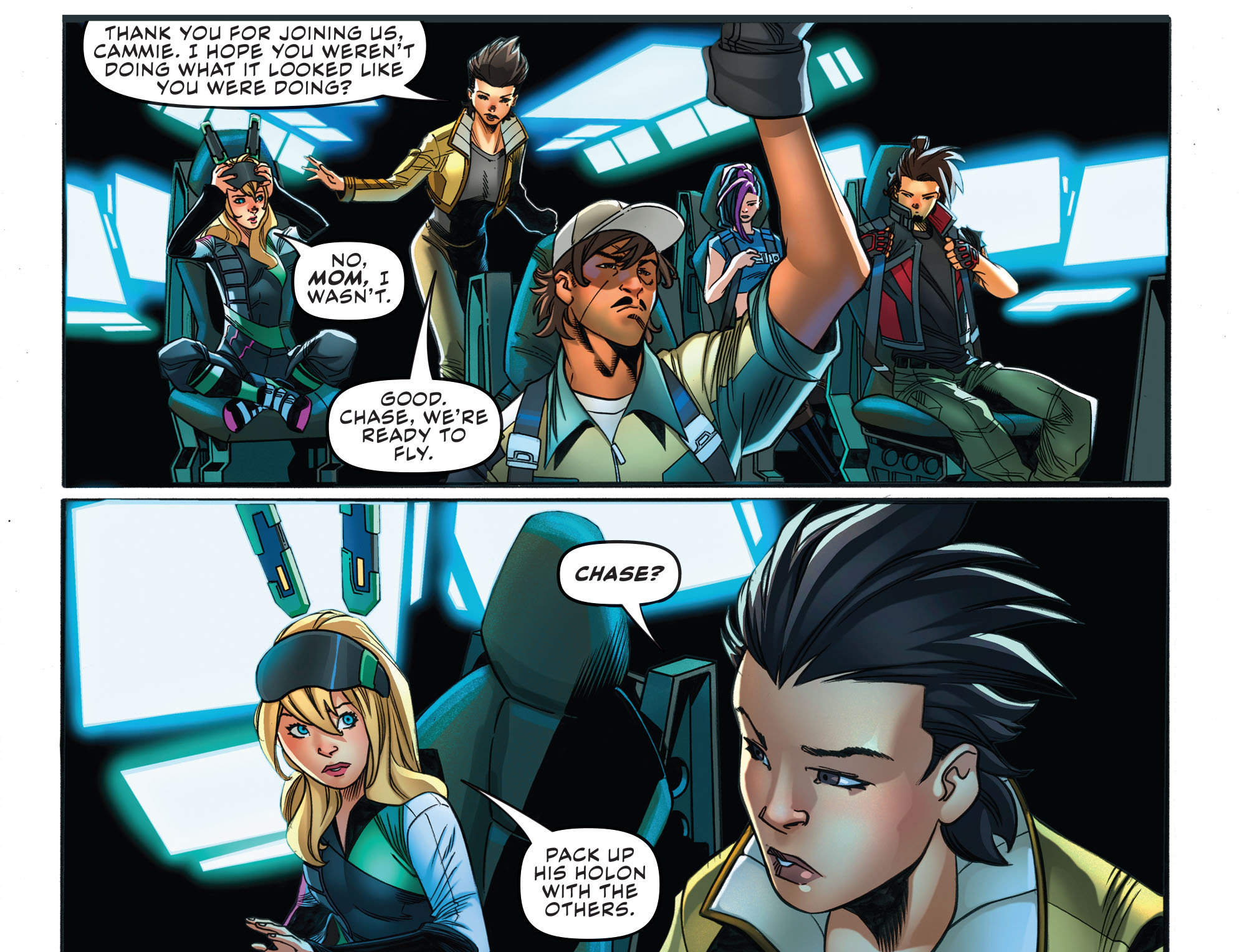 Read online gen:Lock comic -  Issue #14 - 24