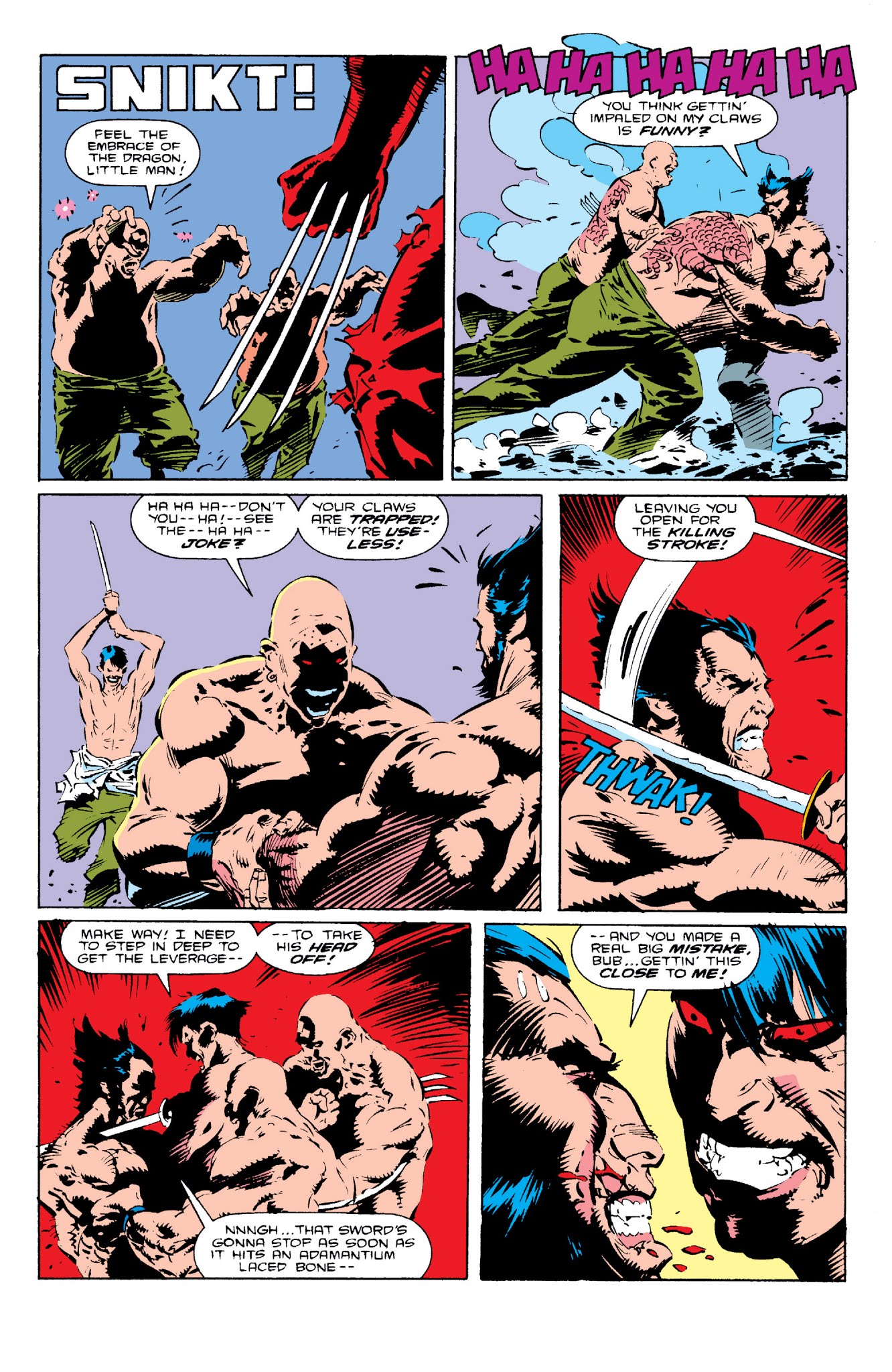 Read online Wolverine By Larry Hama & Marc Silvestri comic -  Issue # TPB 1 (Part 1) - 71
