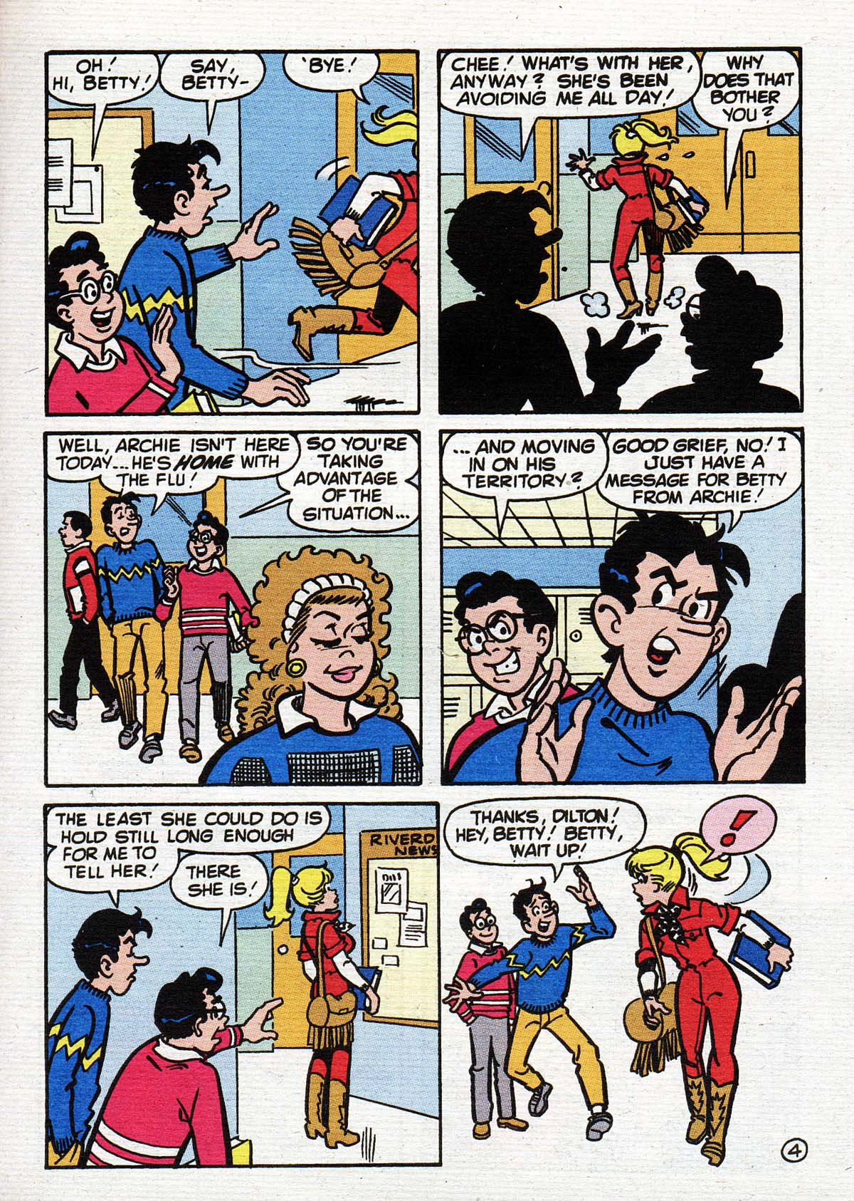 Read online Jughead's Double Digest Magazine comic -  Issue #93 - 81