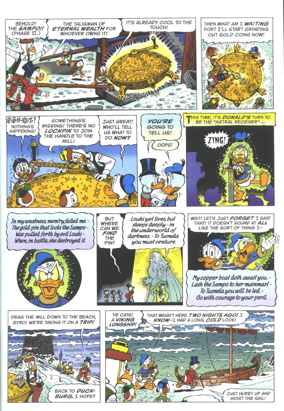Read online Uncle Scrooge (1953) comic -  Issue #334 - 15