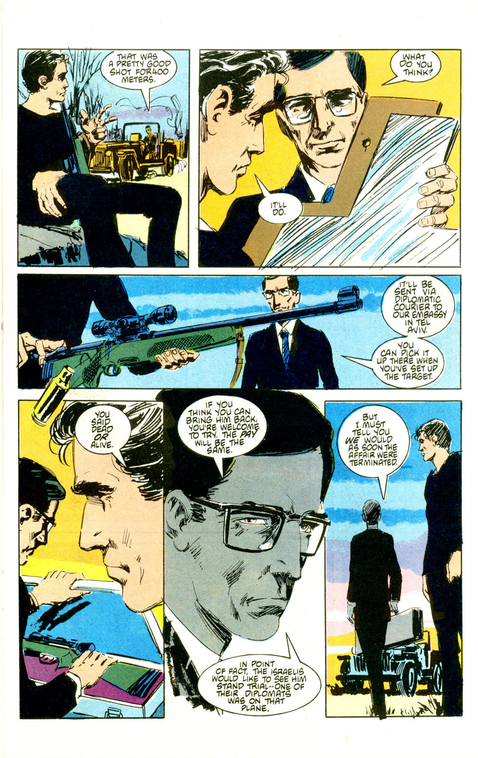 Read online Jon Sable, Freelance comic -  Issue #22 - 22